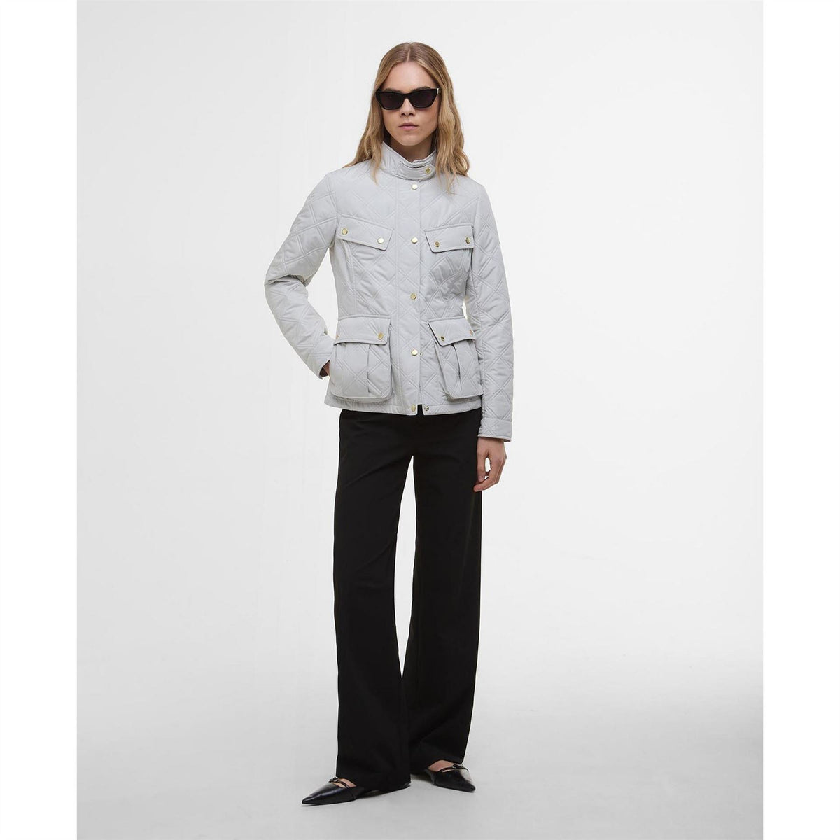 Barbour International Quilted Jacket