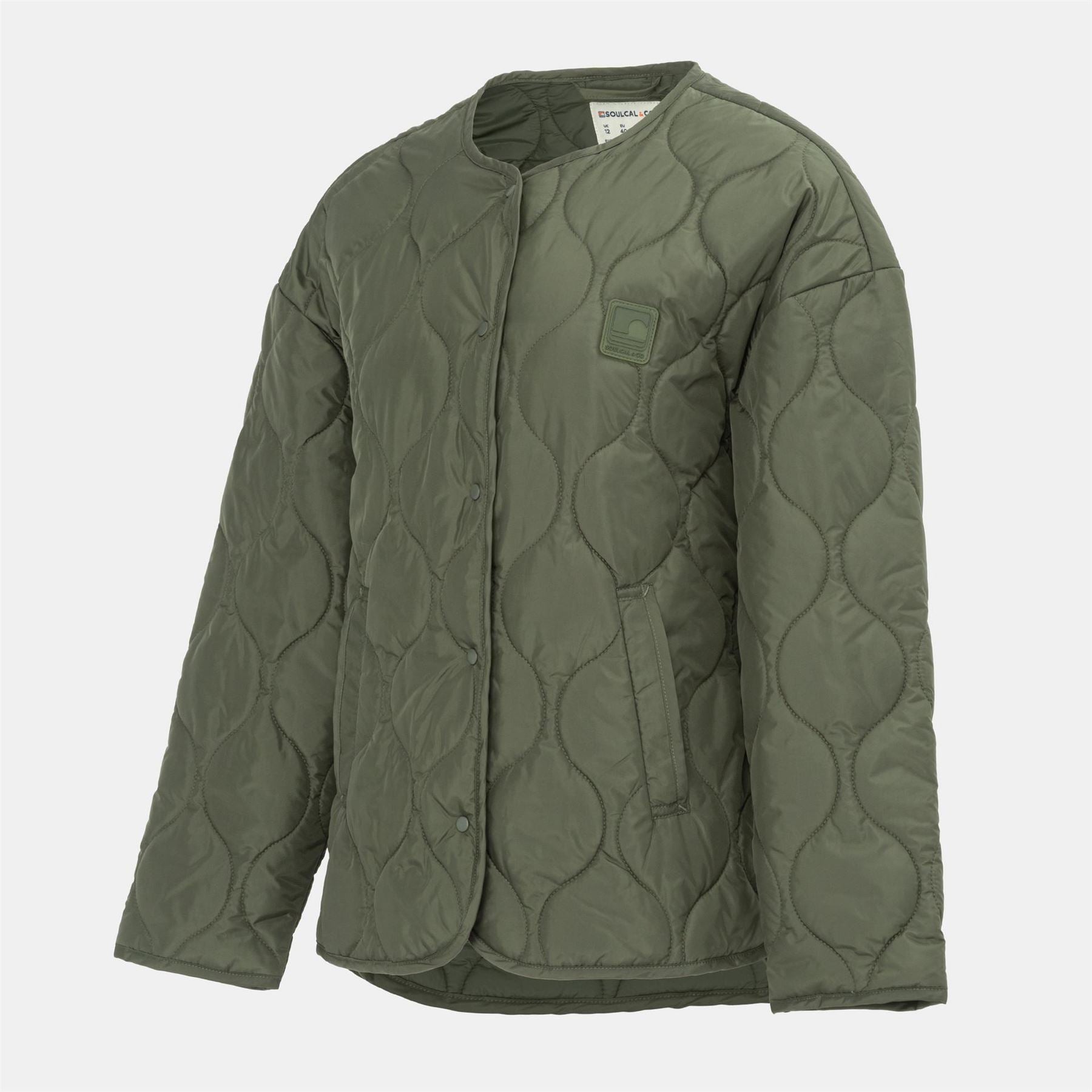 SoulCal Quilted Jacket