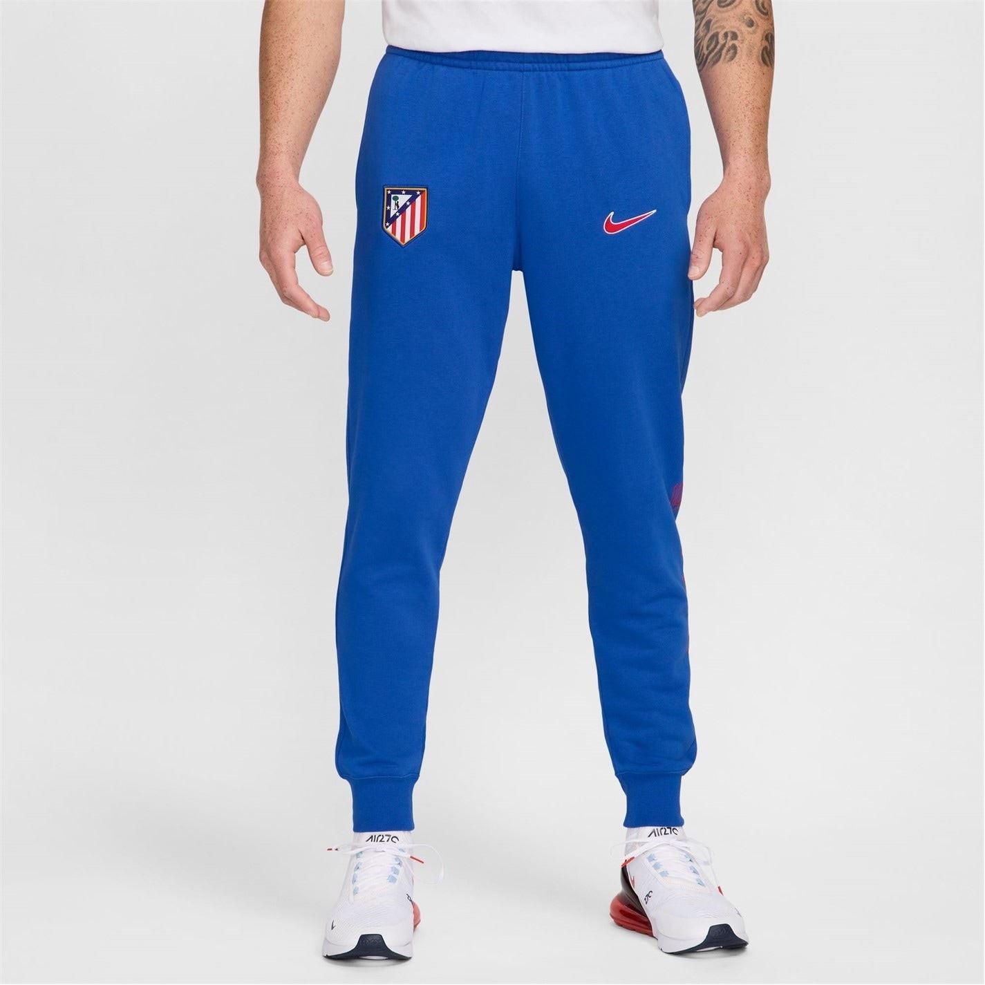 Nike Atlético Madrid Home Jogging Bottoms 2024 2025 Adults