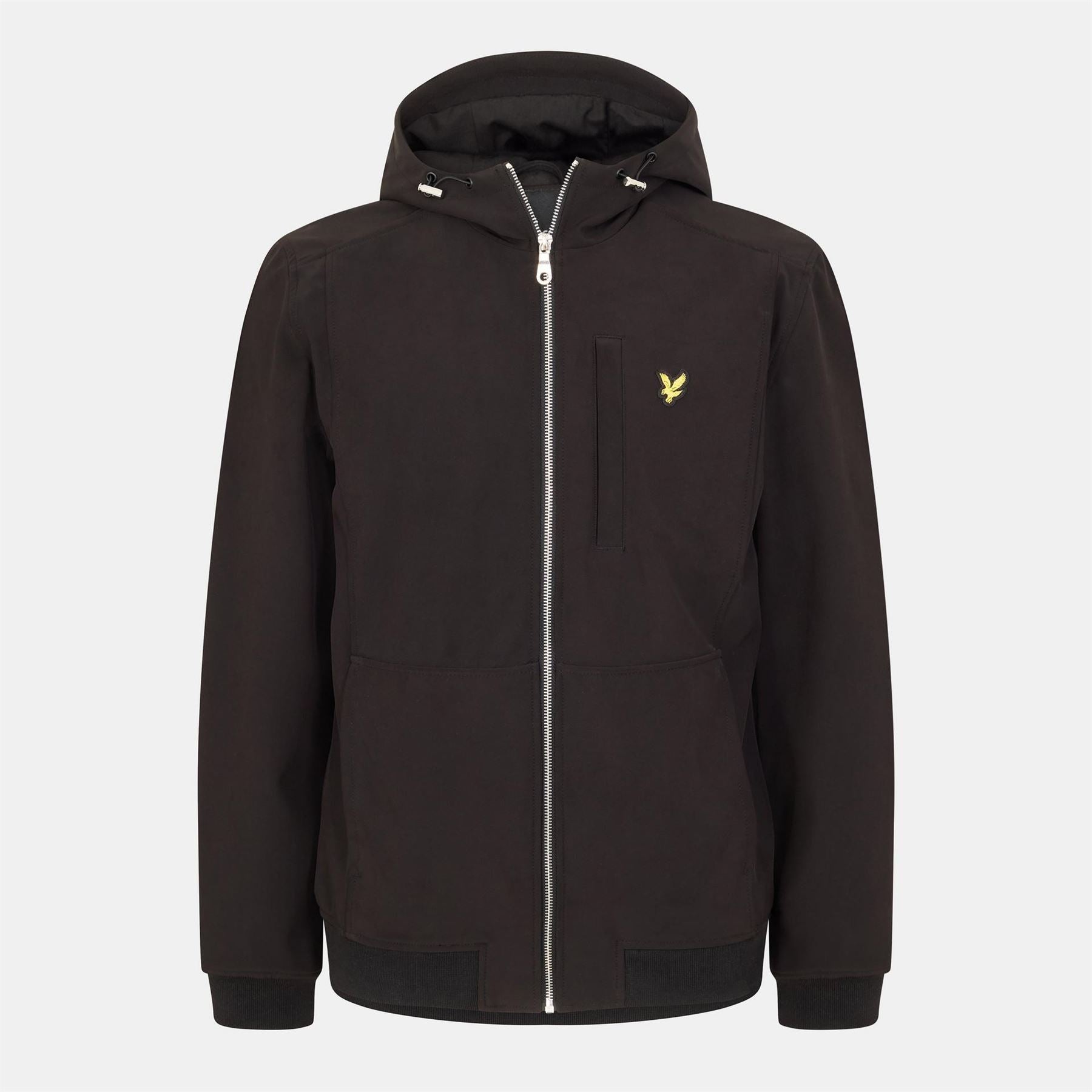 Lyle and Scott Lightweight Hooded Long Sleeve Softshell Jacket
