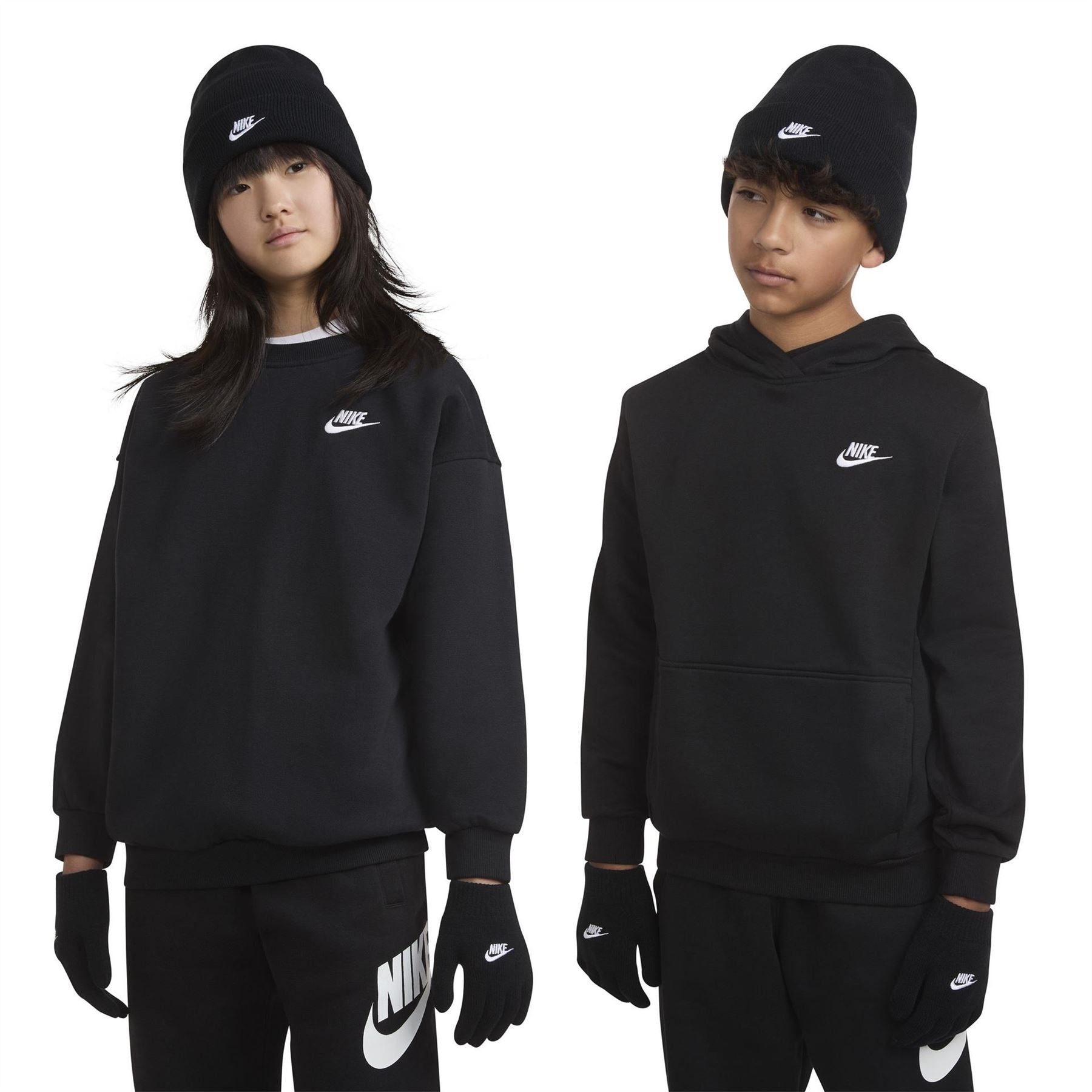Nike Club Wordmark Adjustable Cuff Junior Beanie