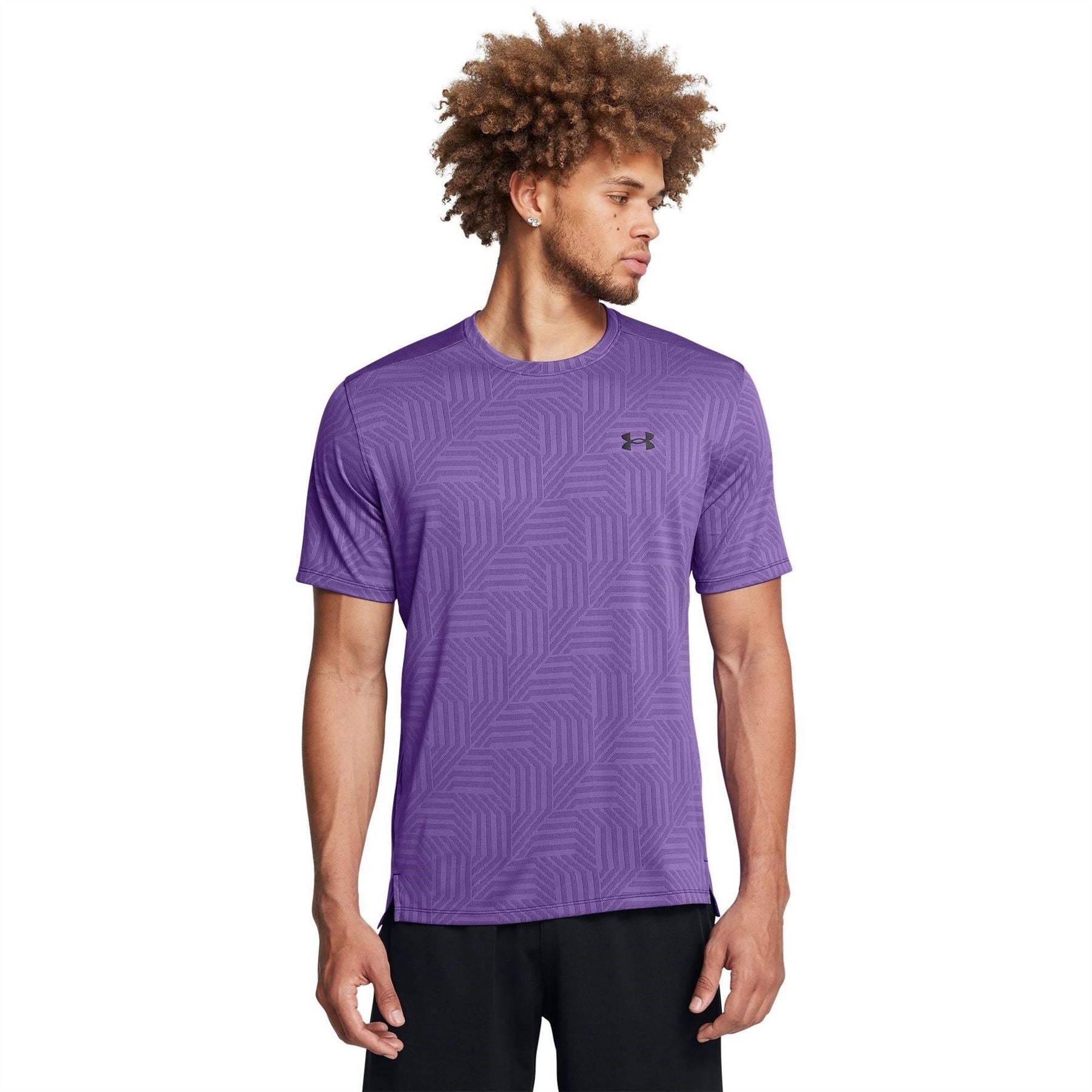 Under Armour Multi Petite Woven Marble Print Cowl Neck Mini Dress