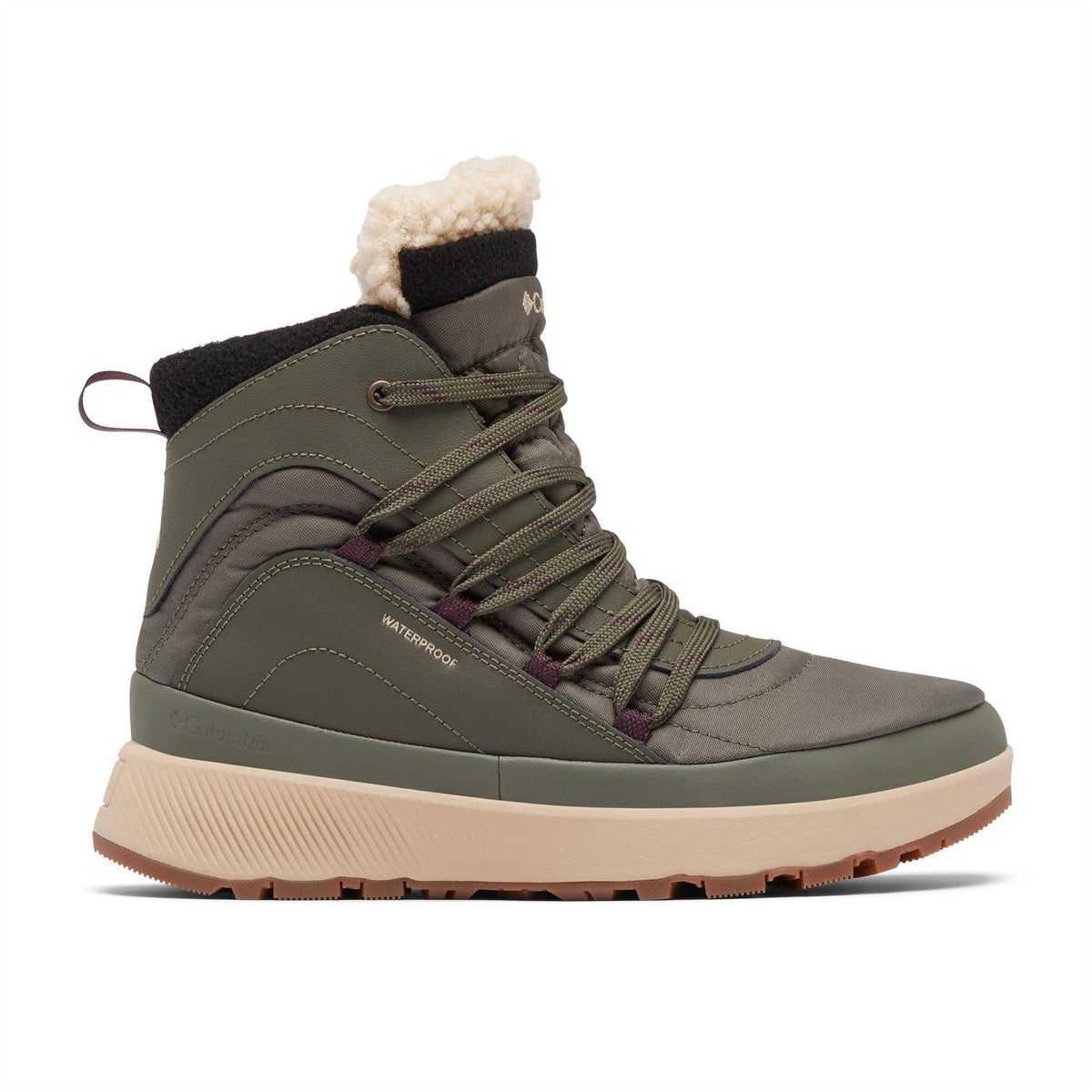 Columbia Red Hills Omni Heat Waterproof Snow Boots