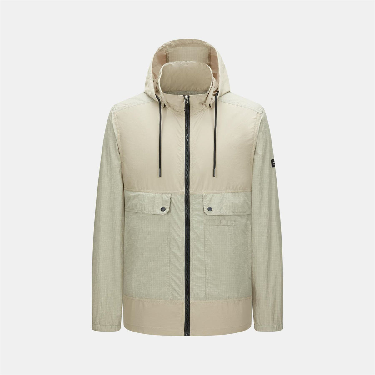 Firetrap Lightweight Wind Resistant Rain Anorak