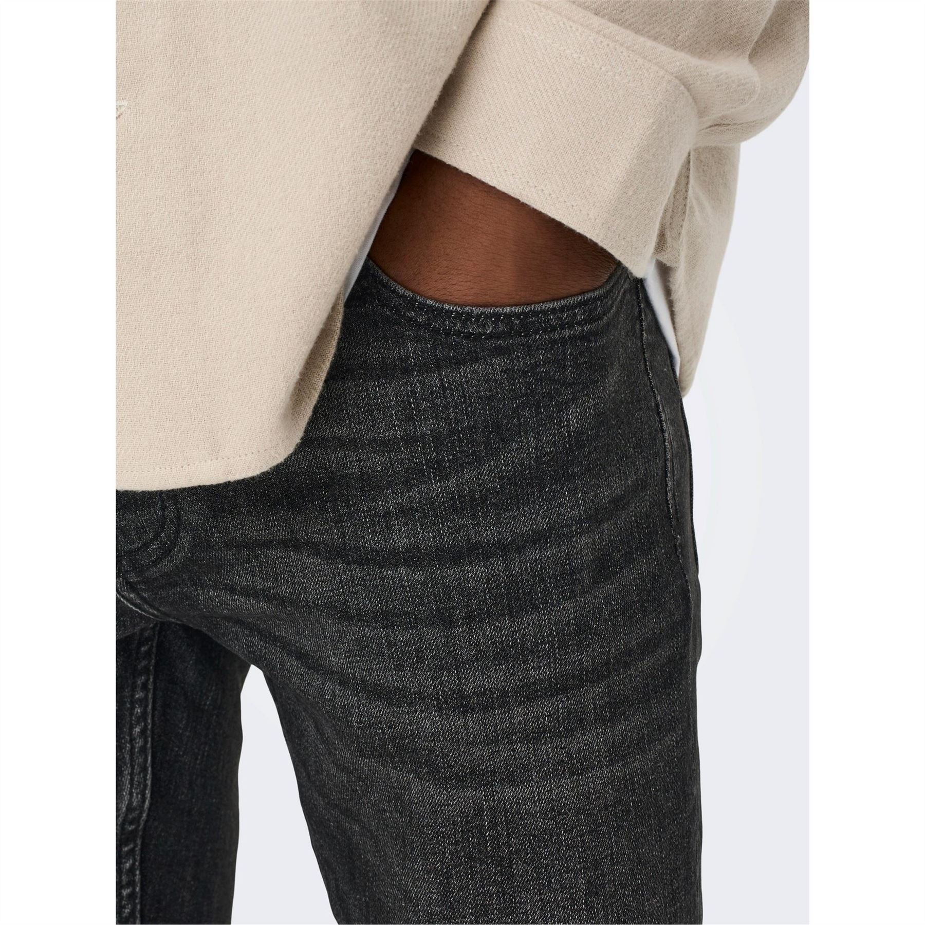 Only and Sons Slim Fit Five Pocket Jeans