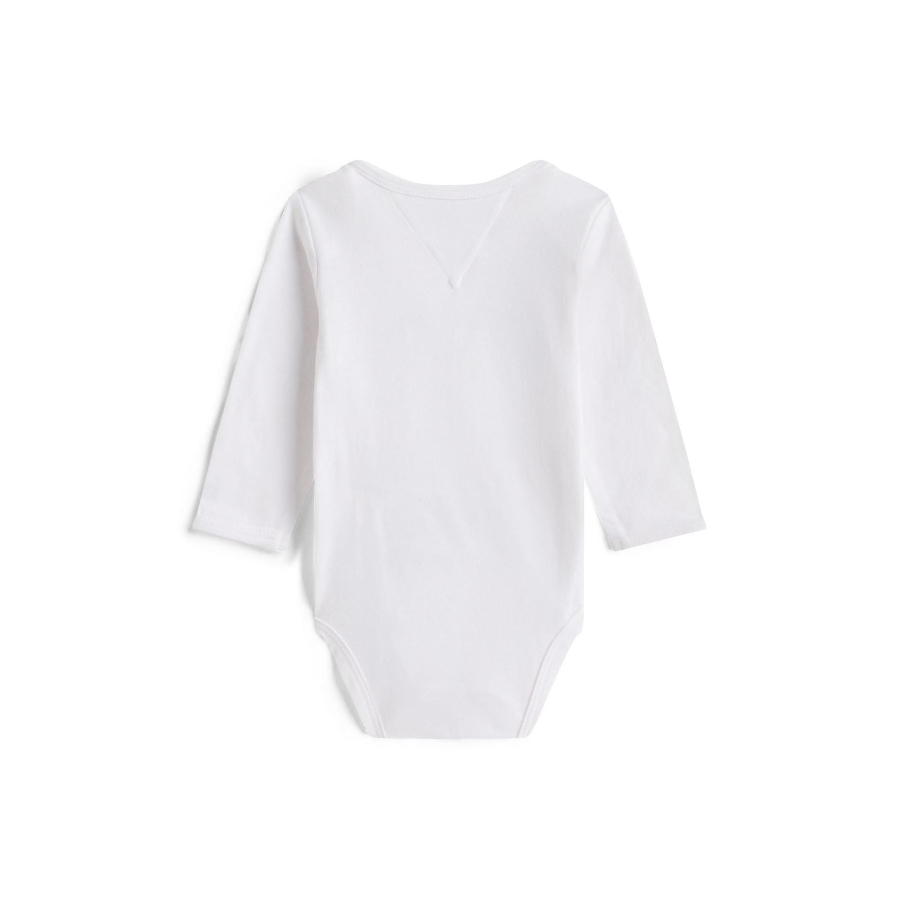 Tommy Hilfiger Envelope Neck Long Sleeve Bodysuit