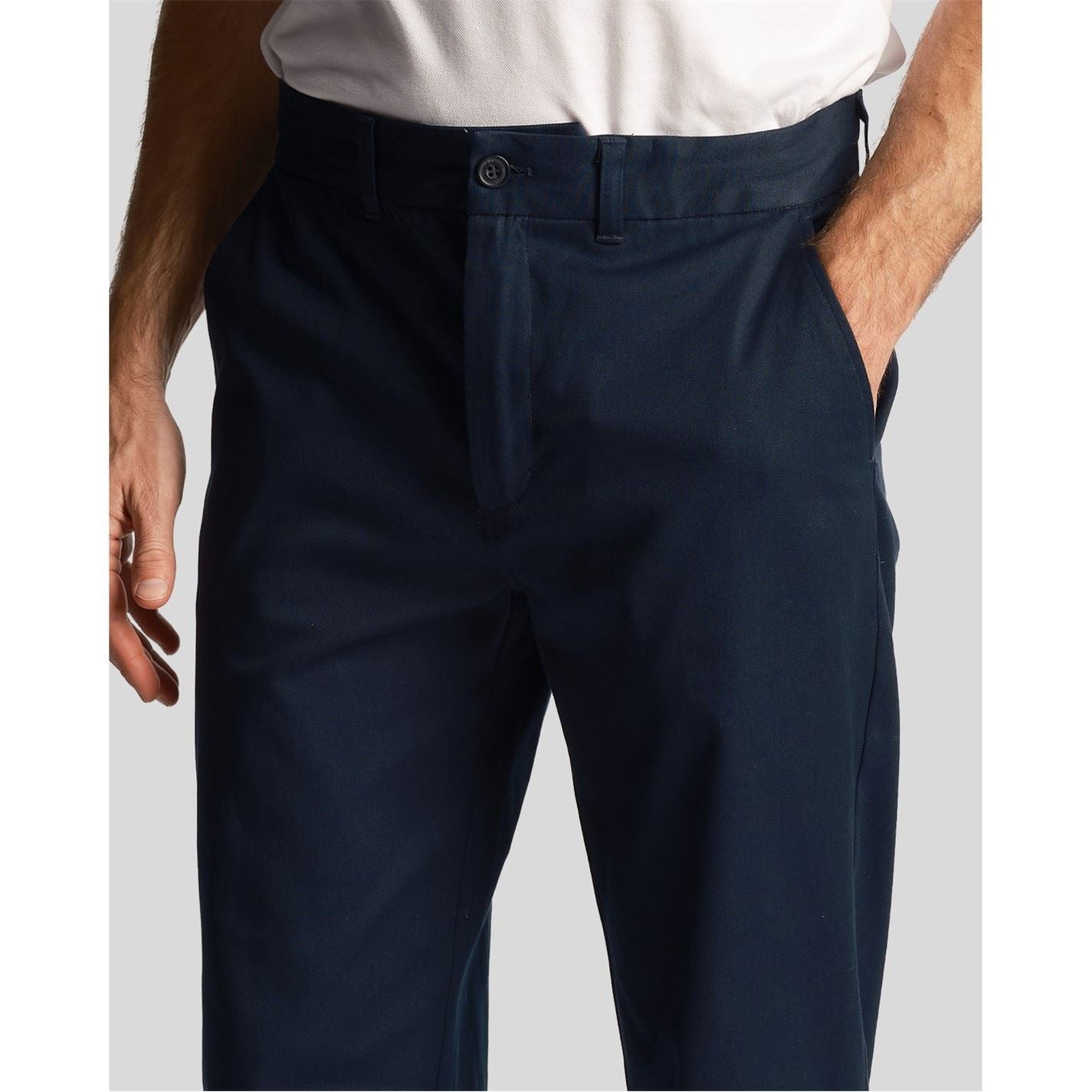 Lyle and Scott Golf Stretch Regular Fit Chinos