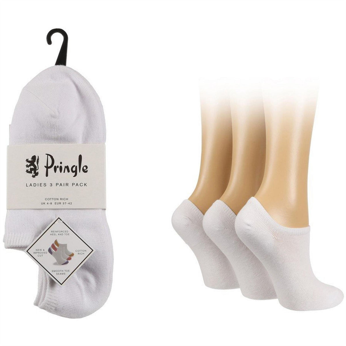 Pringle Socks 3 Pack Ladies