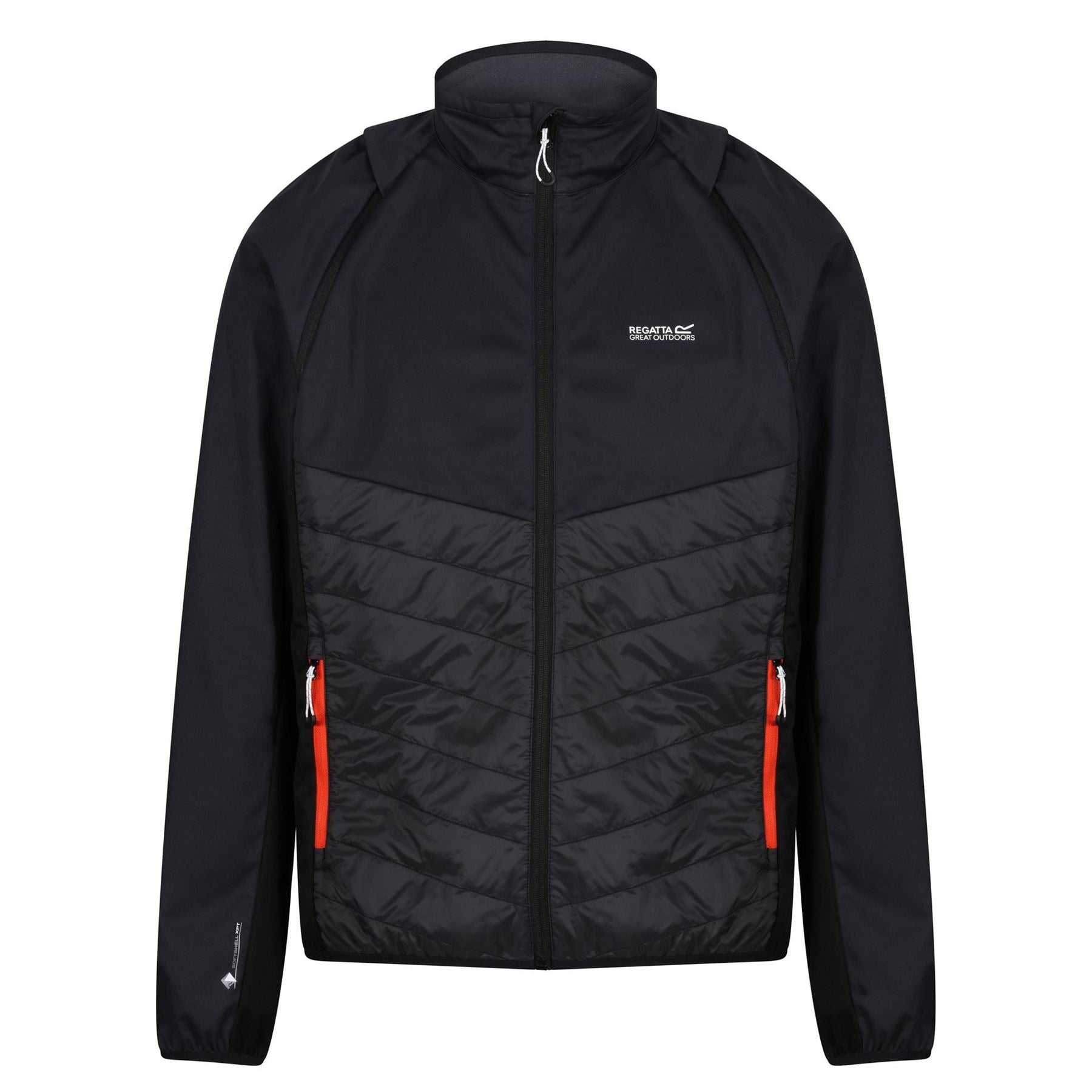 Regatta Stern High Neck Elasticated Cuff Softshell Jacket