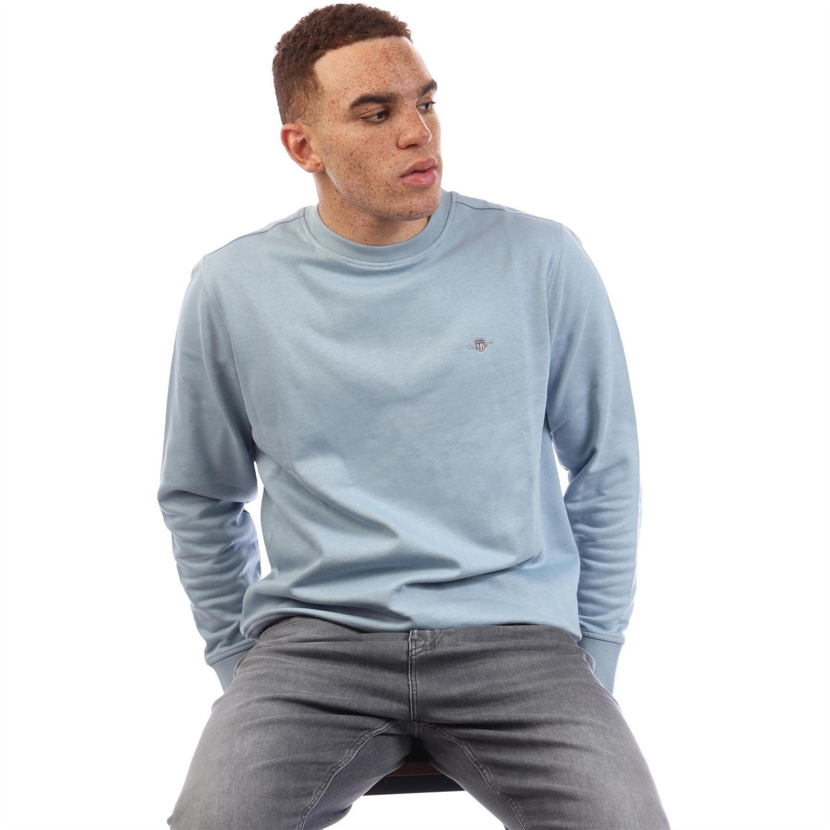Gant Logo Crewneck Sweatshirt