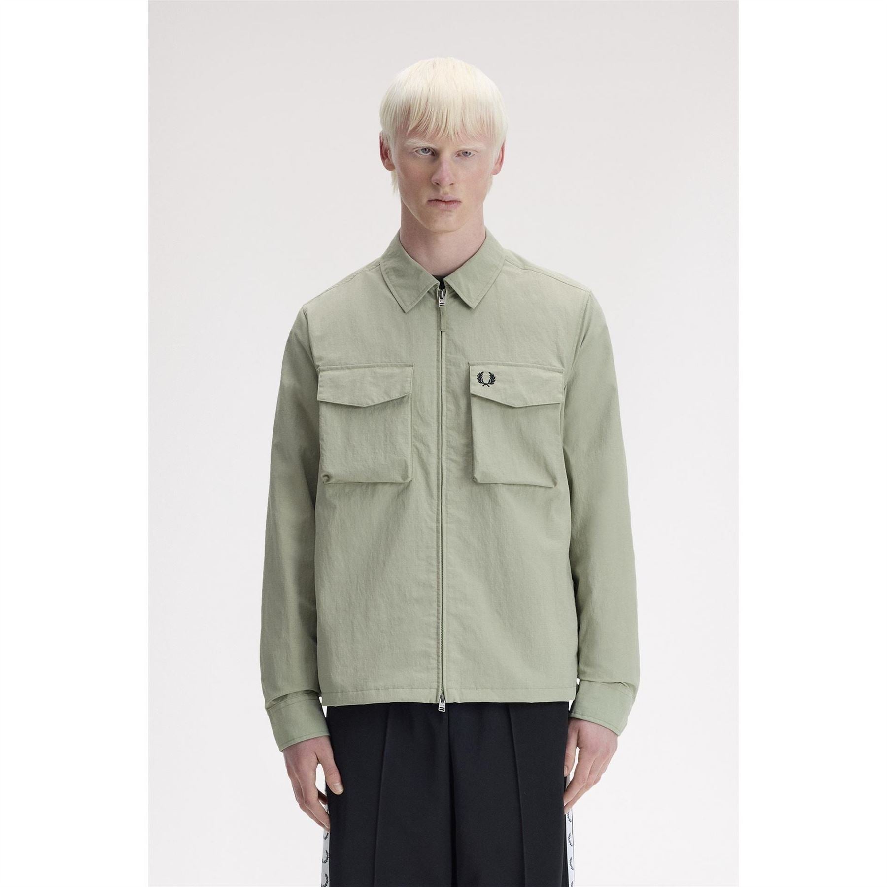 Fred Perry Rpstpzip Ovrsht Sn62