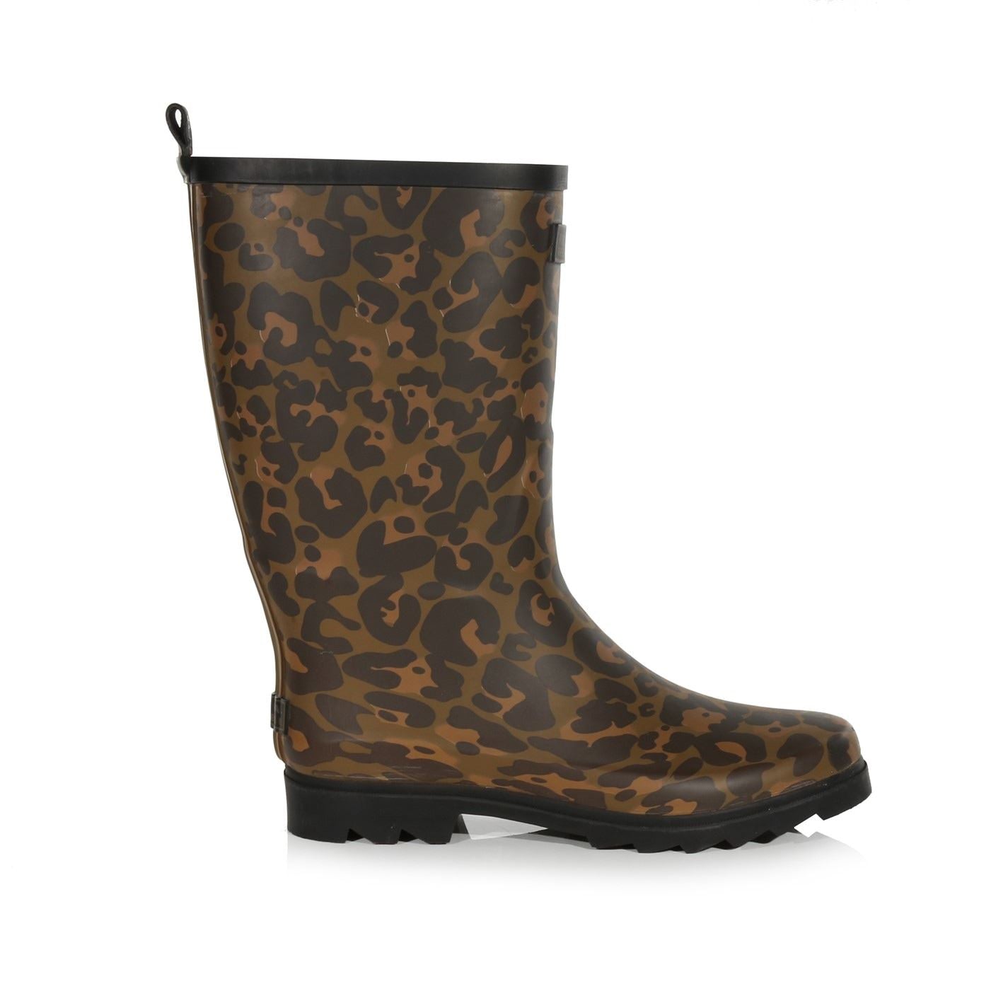 Regatta Fairwthr Csy Leopard Wellington Boots