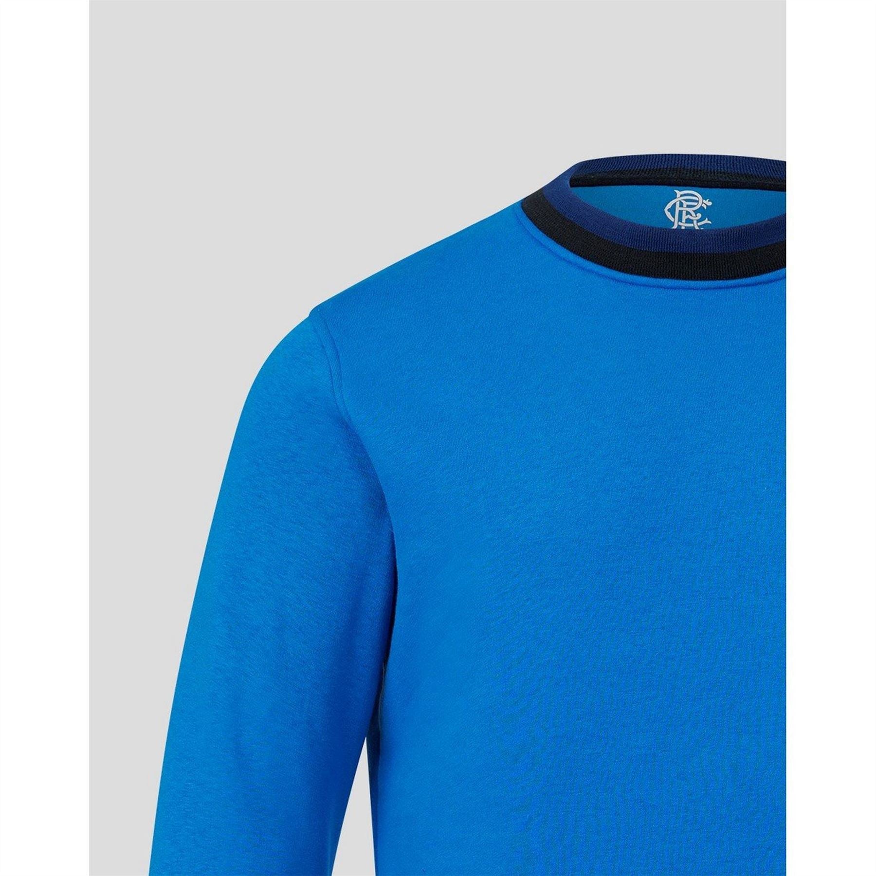 Castore Crew Neck Regular Fit Long Sleeve Sweatshirt