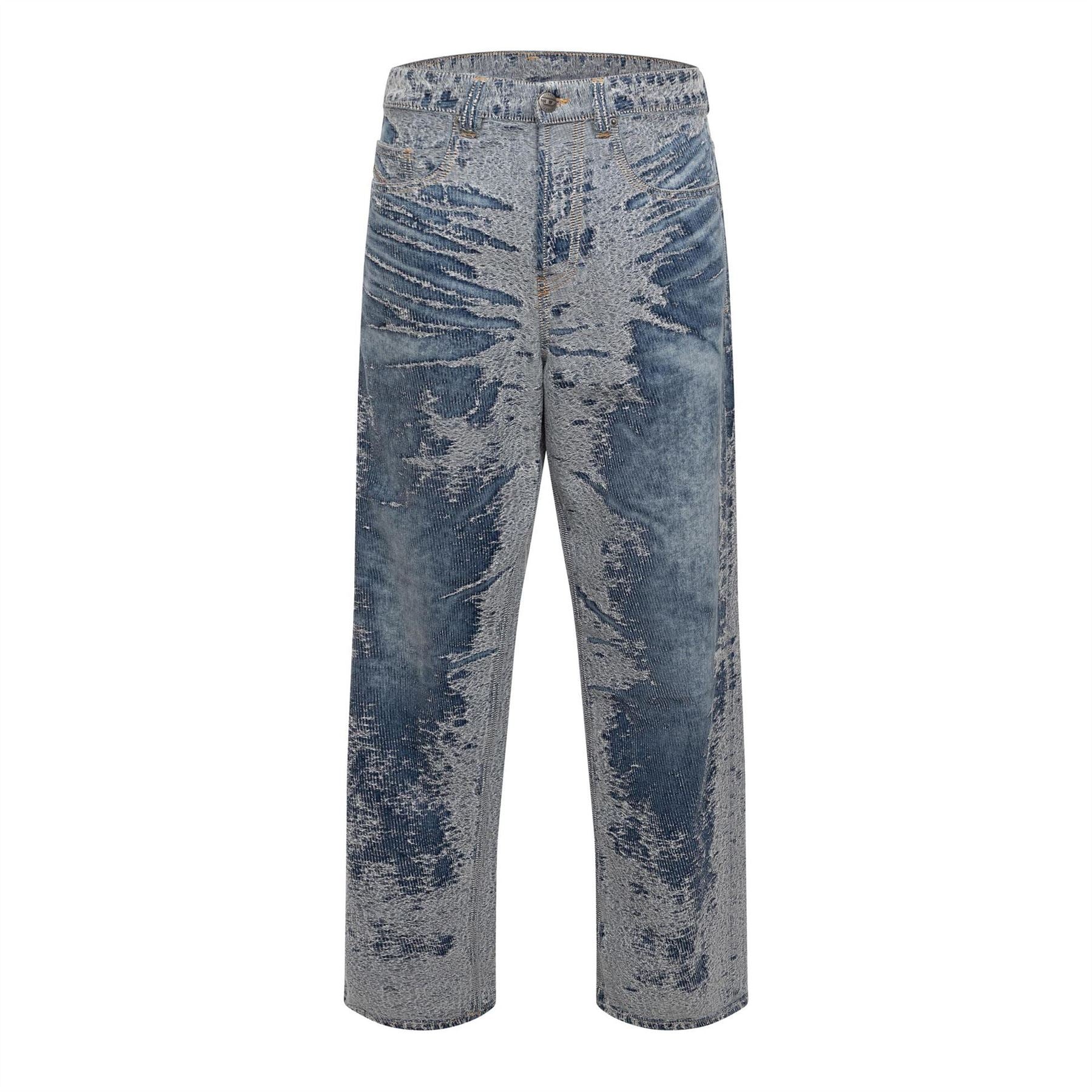 Diesel 2001 D Macro Wide Leg Jeans