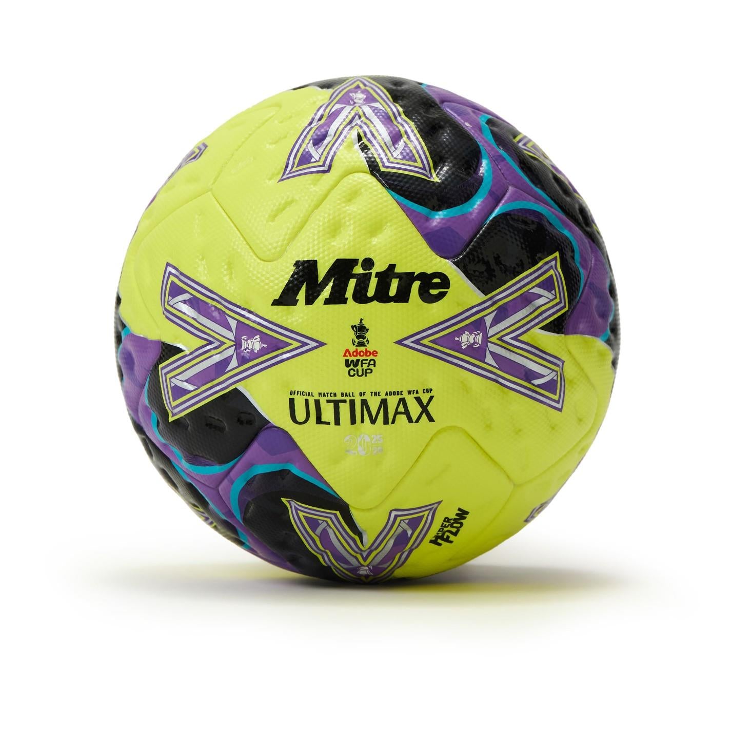 Mitre Womens Fa Cup 2025 26 Ultimax Pro Football