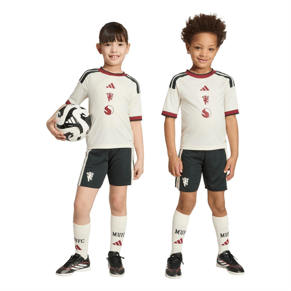 adidas Manchester United Third 2024 25 Aeroready Short Sleeve Mini Kit