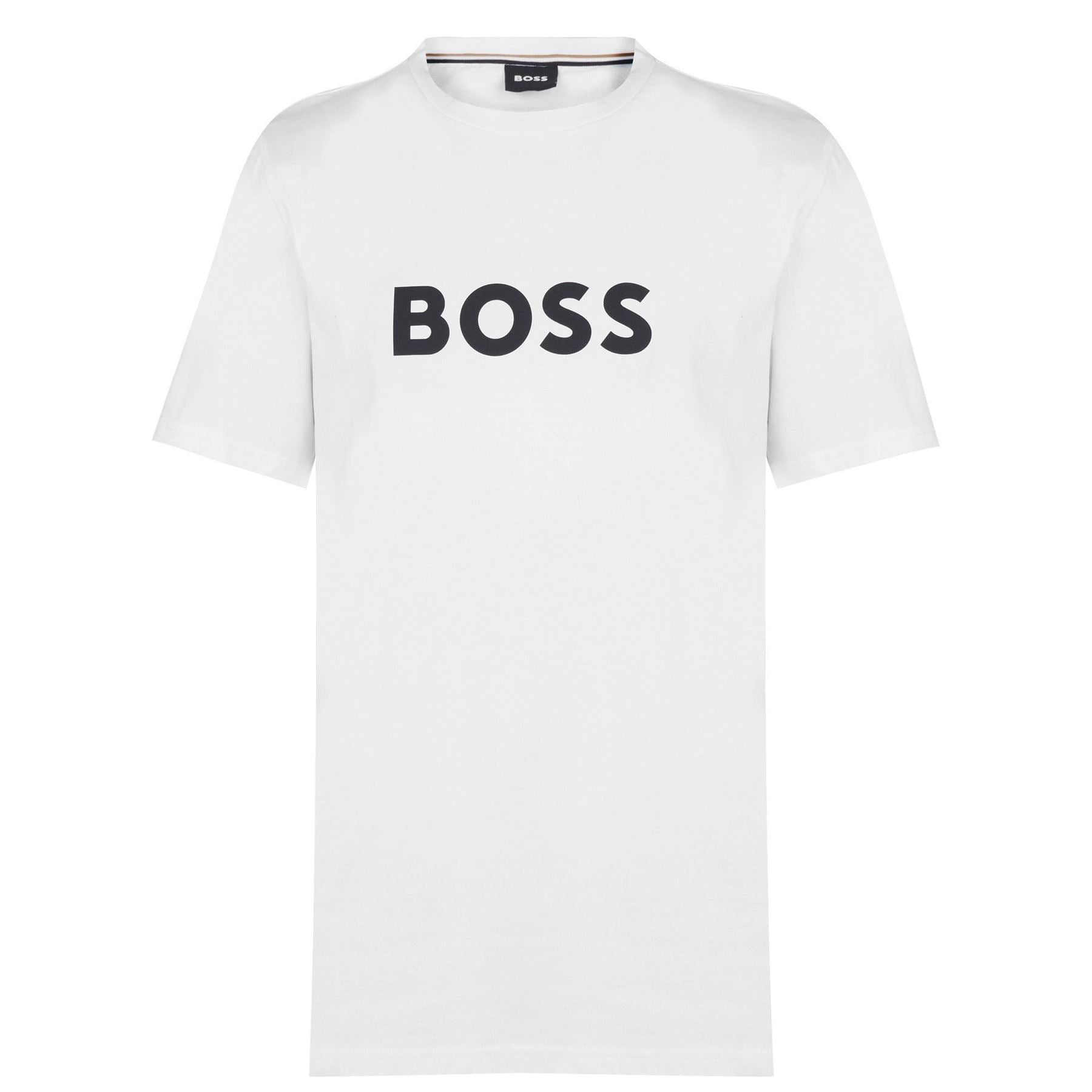 Boss BOSS Bodywear Short Sleeve T Shirt with Logo Print Detail