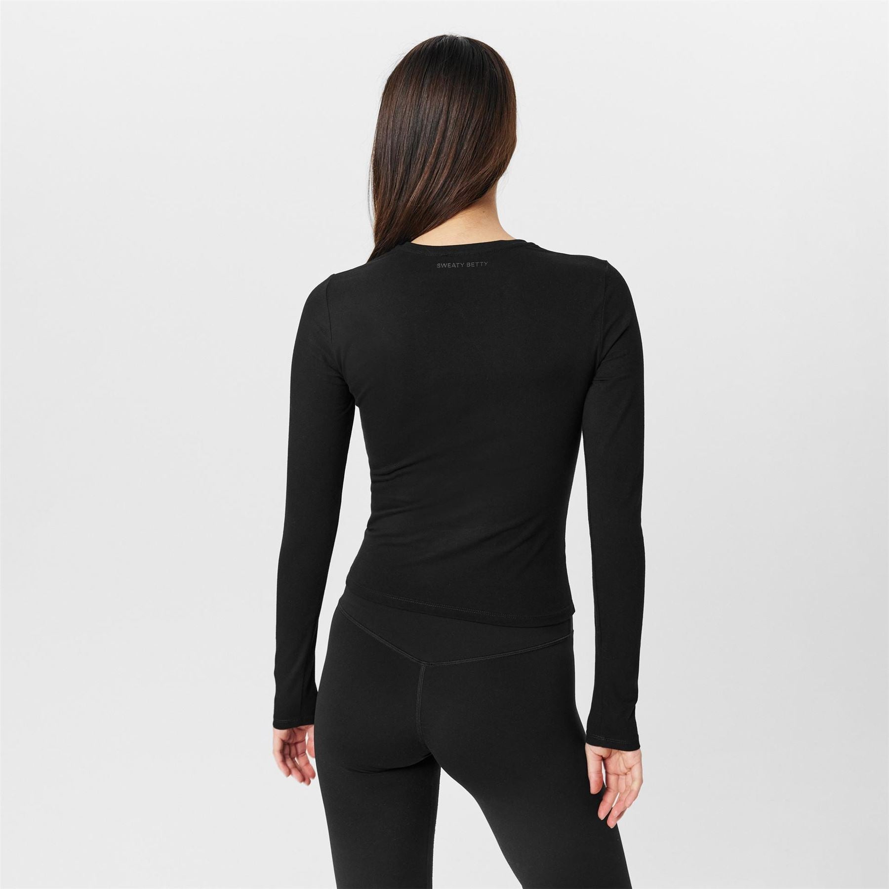 Sweaty Betty Slim Fit Long Sleeve Crew Neck T-Shirt
