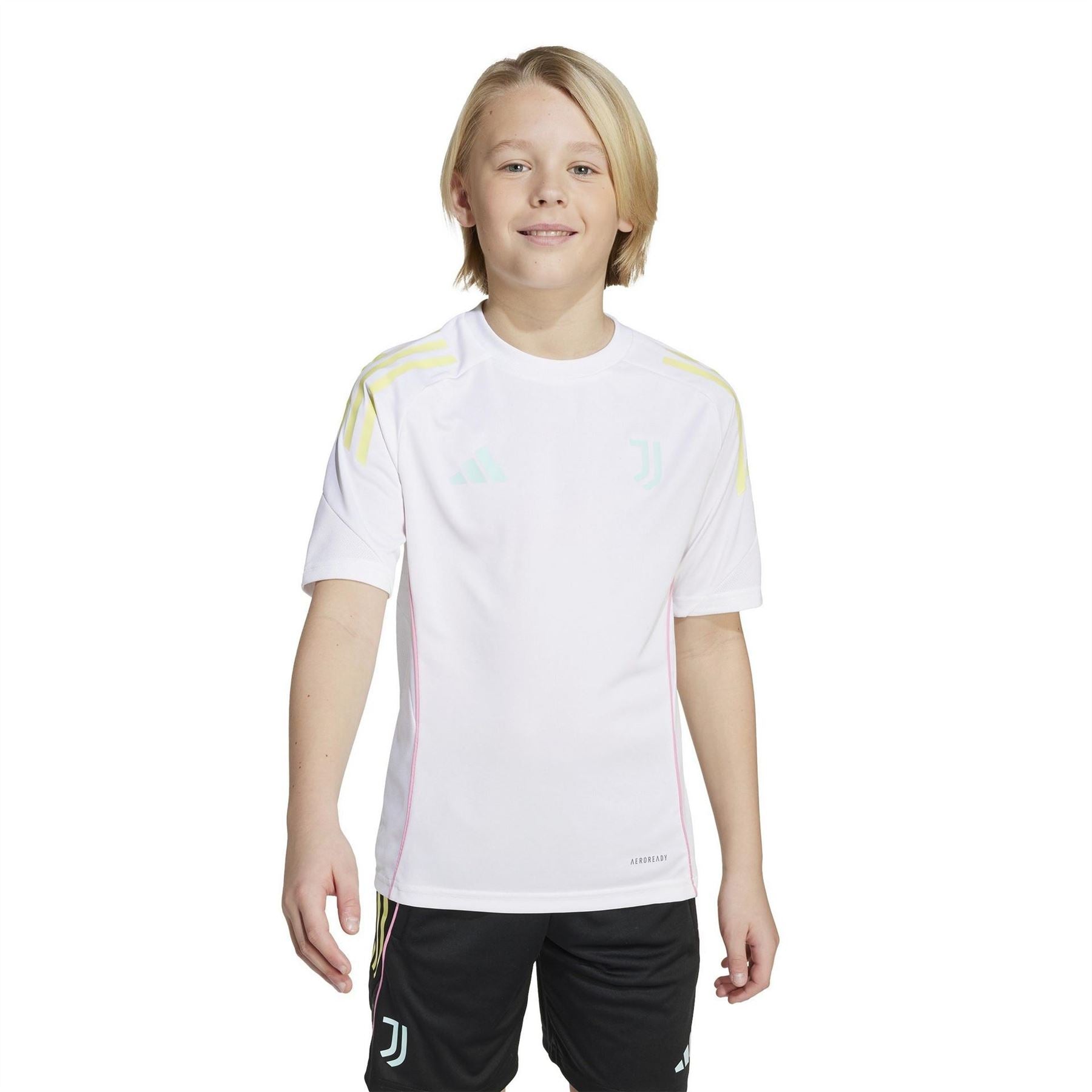 adidas Juventus Training Shirt 2025 2026 Juniors