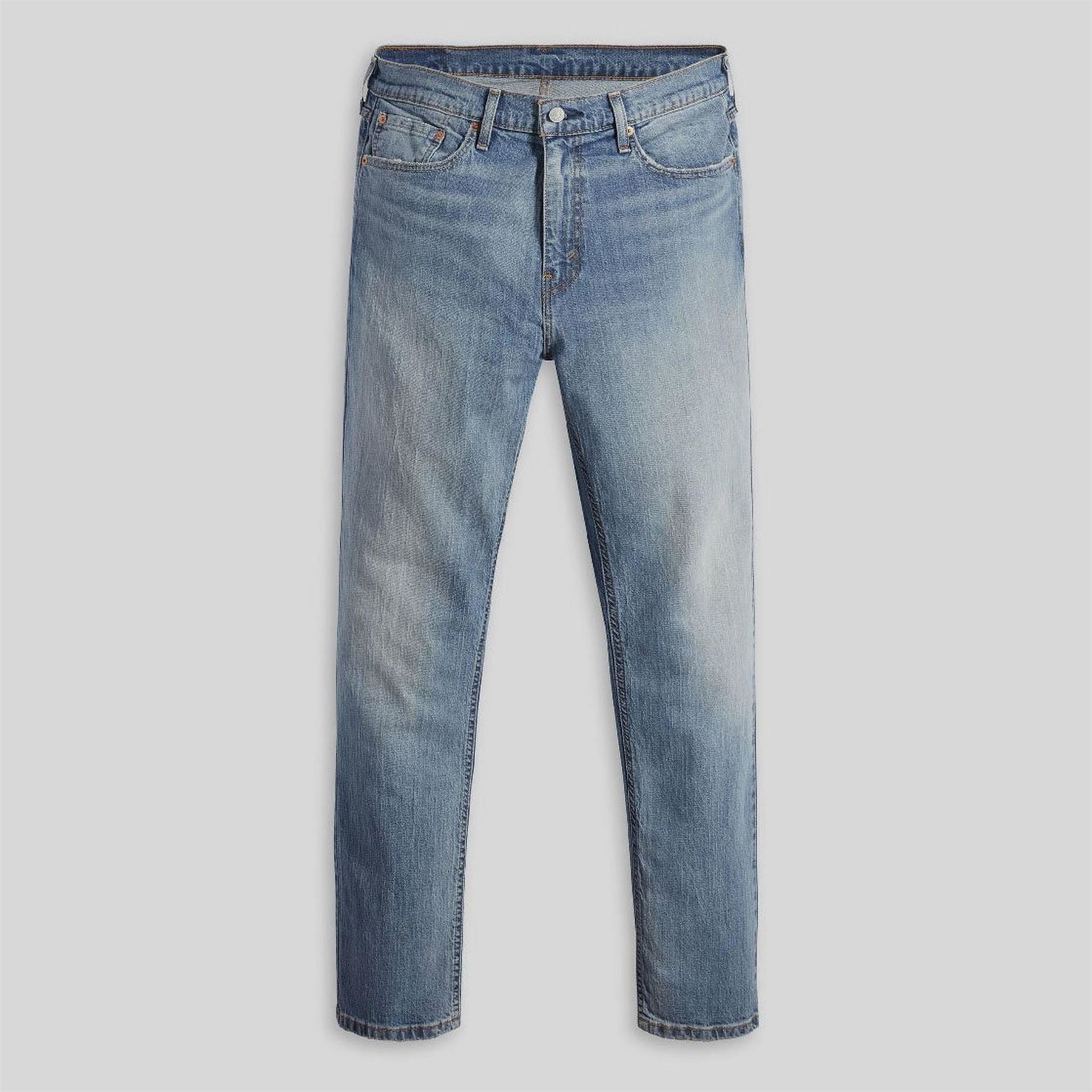 Levis Mid Rise Tapered Fit Five Pocket Jeans