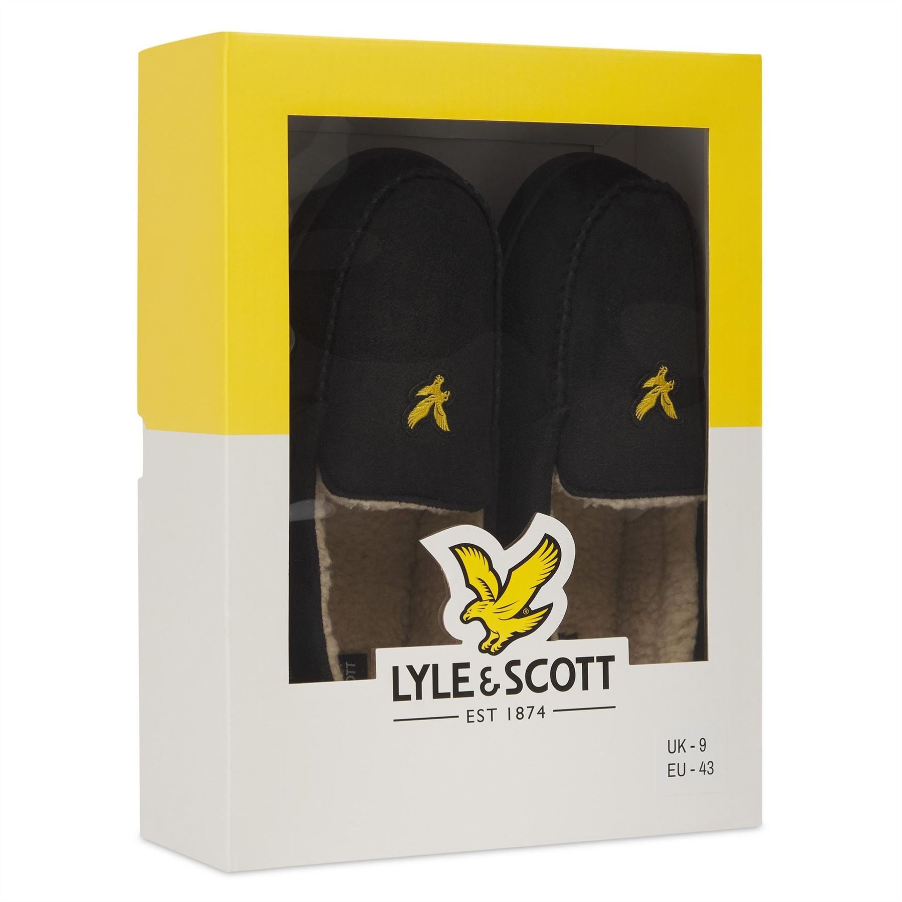 Lyle and Scott Slippers