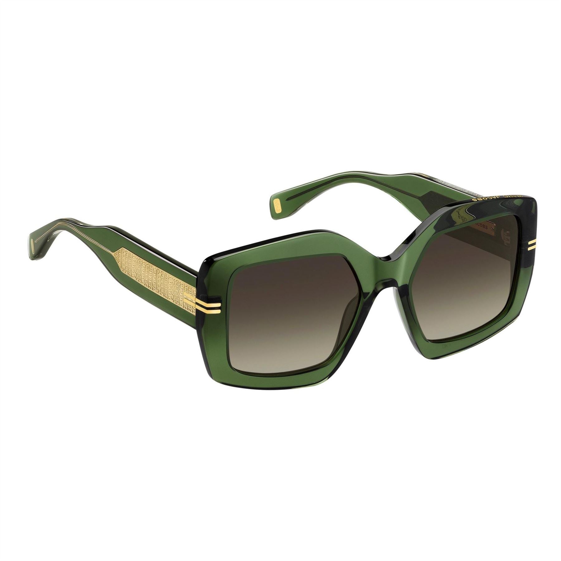 Marc Jacobs Rec Geometric Round Sunglasses