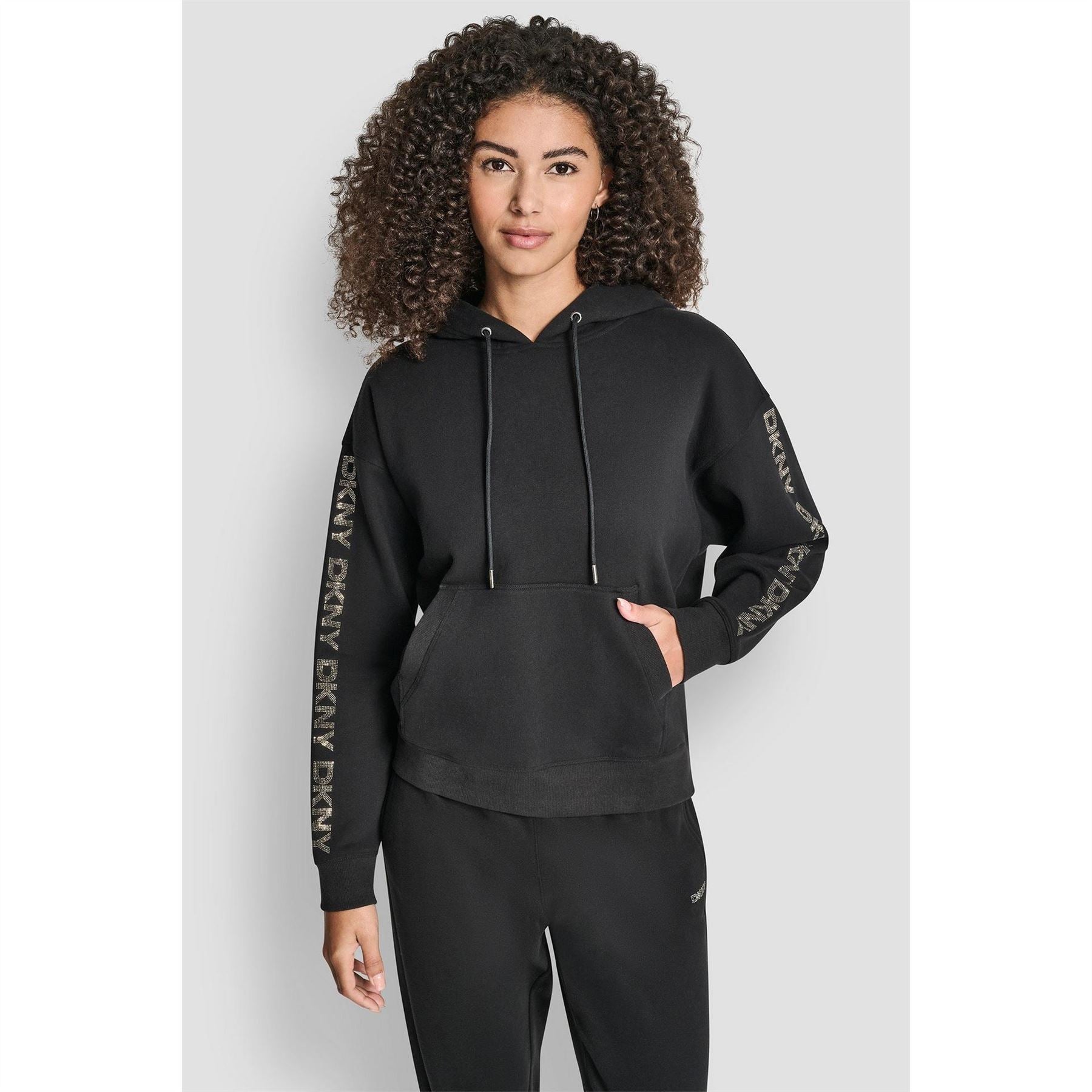 DKNY Sport Pull Over Hoodie