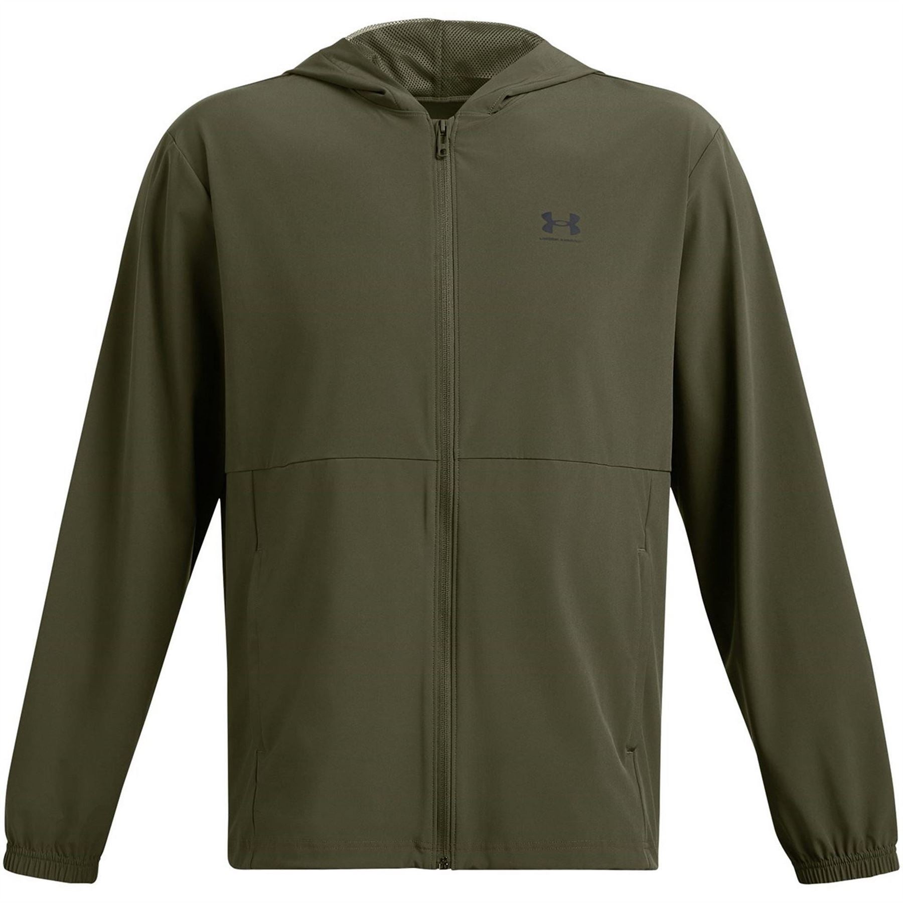 Under Armour  Vibe Woven Lightweight Wind Resistant Windbreaker