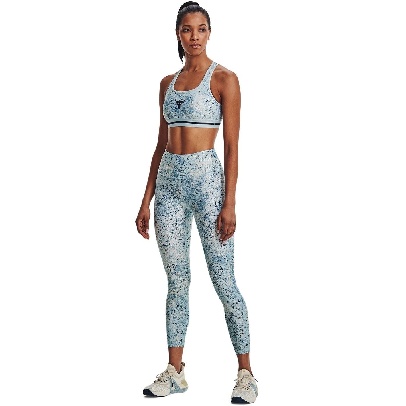 Under Armour Womens Armour Ua Pjt Rock Hg Ankle Legging Capri
