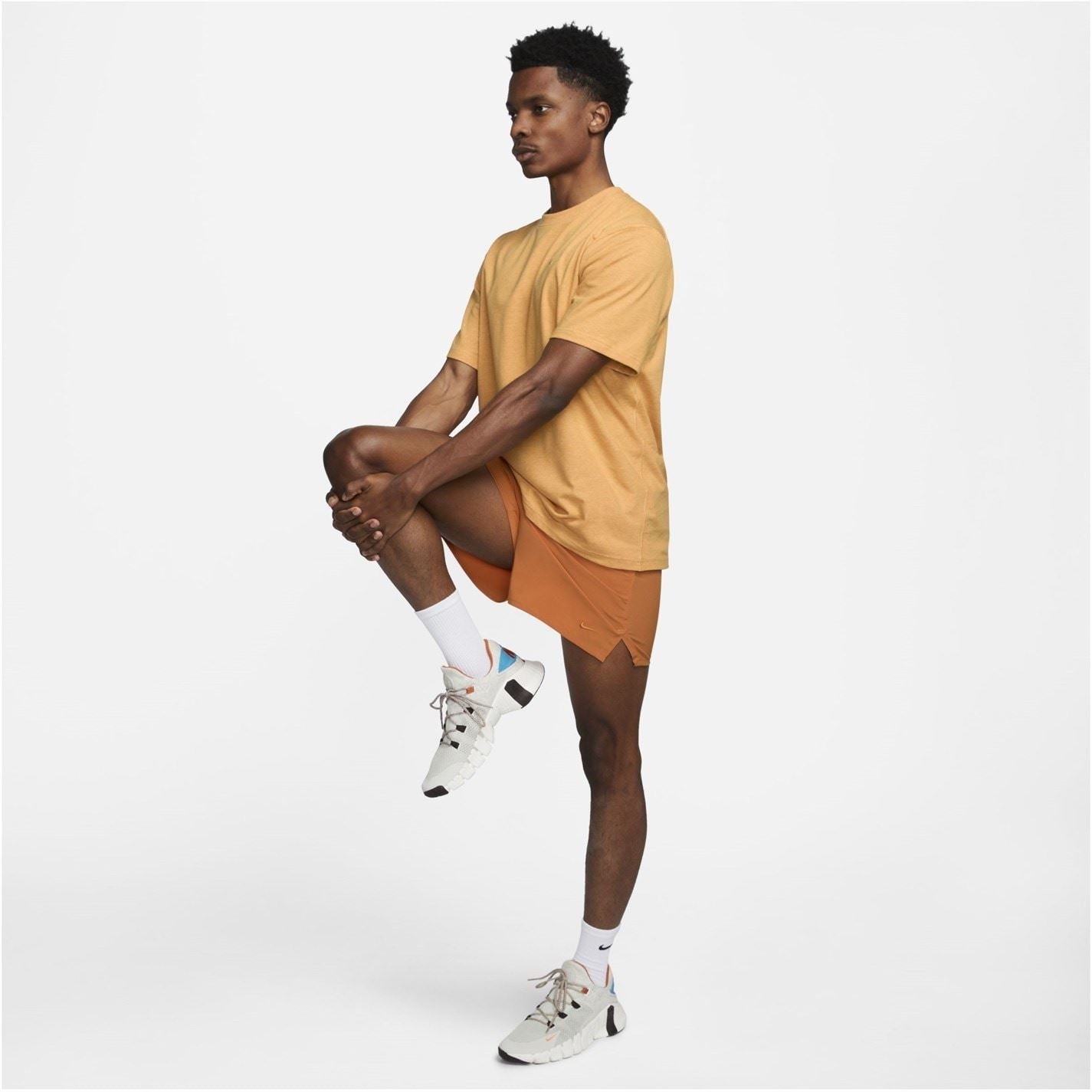 Nike Dri Fit Primary Mens Short Sleeve Versatile Top