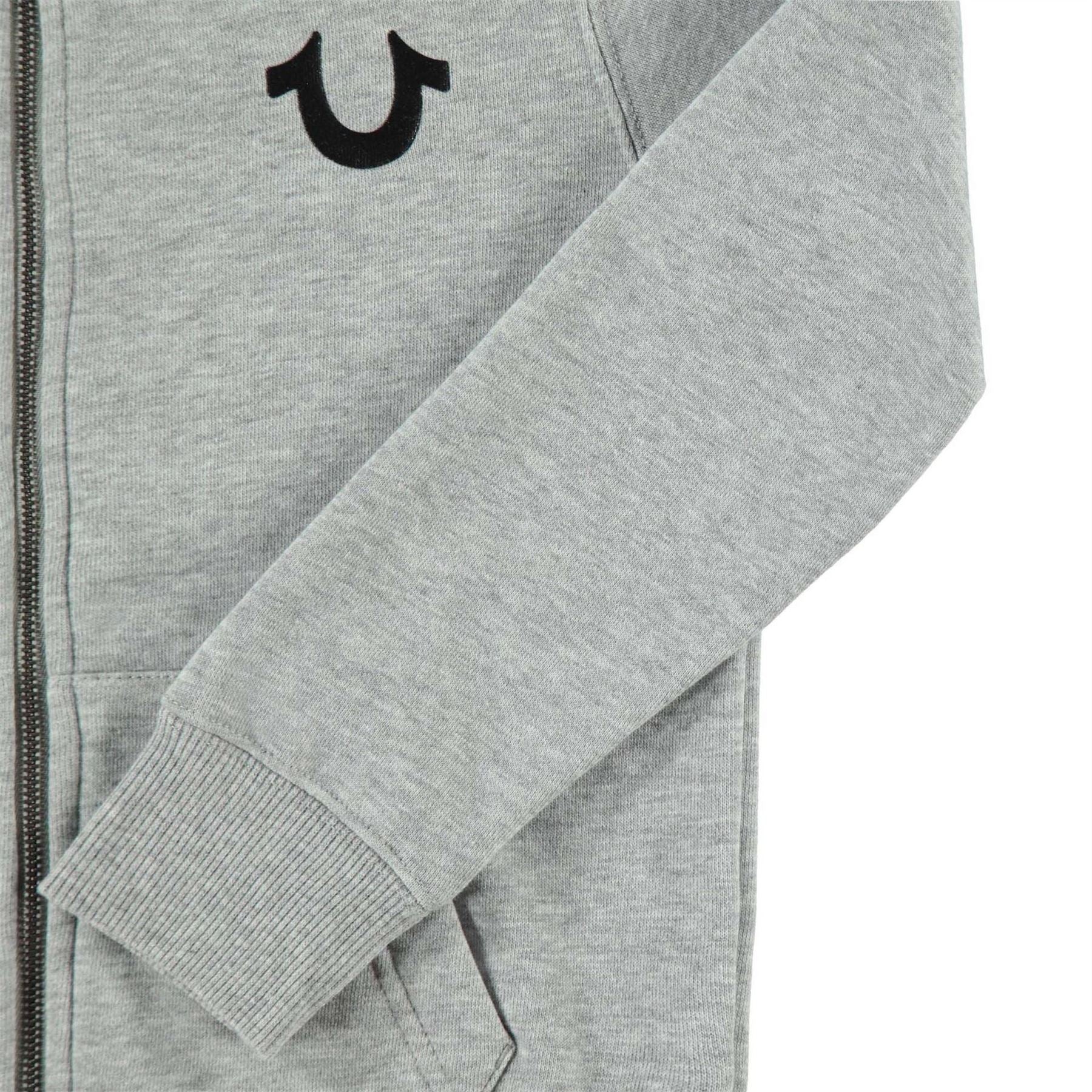 True Religion Zip Hoodie Junior Boys