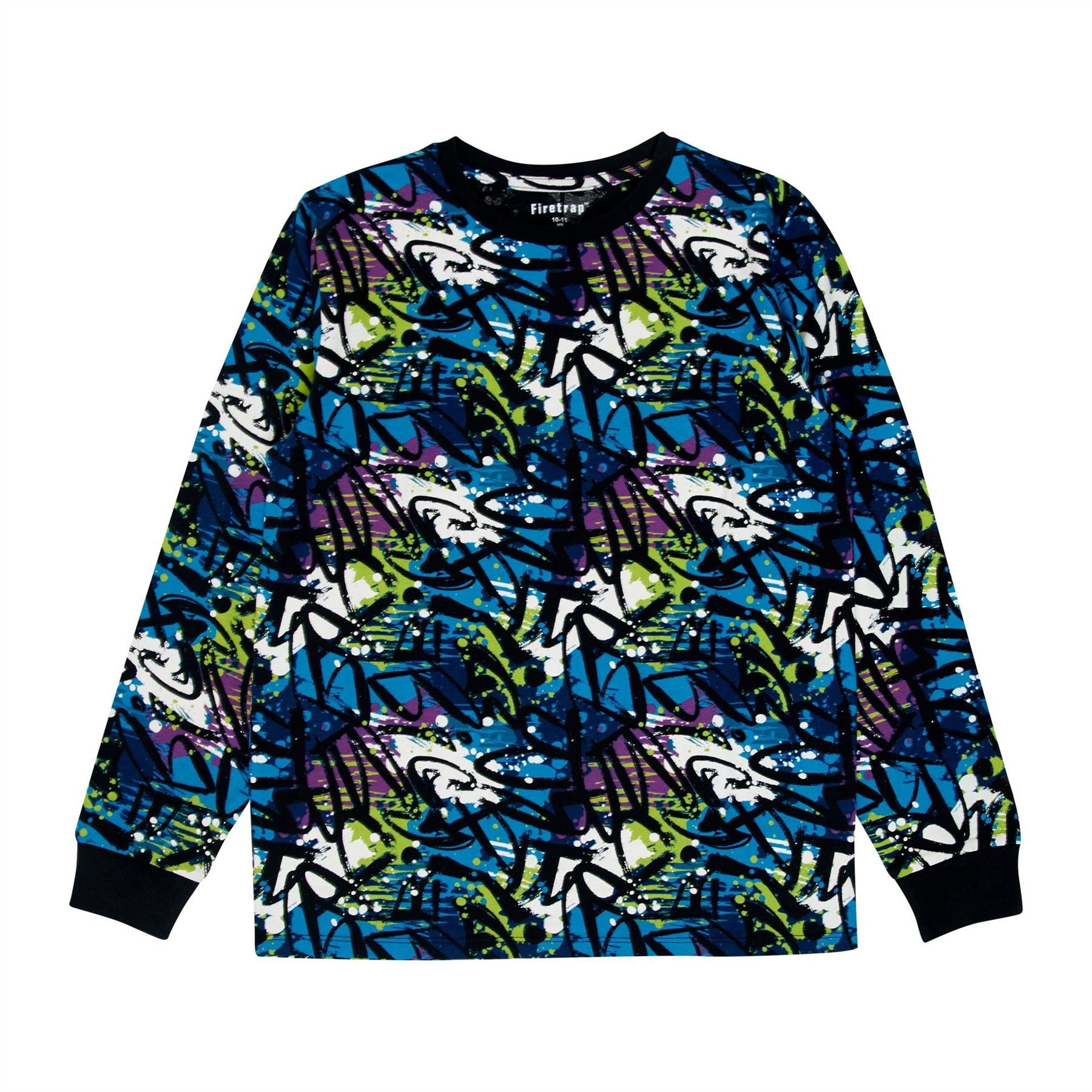 Firetrap Gaming Long Sleeve Pyjama Sets