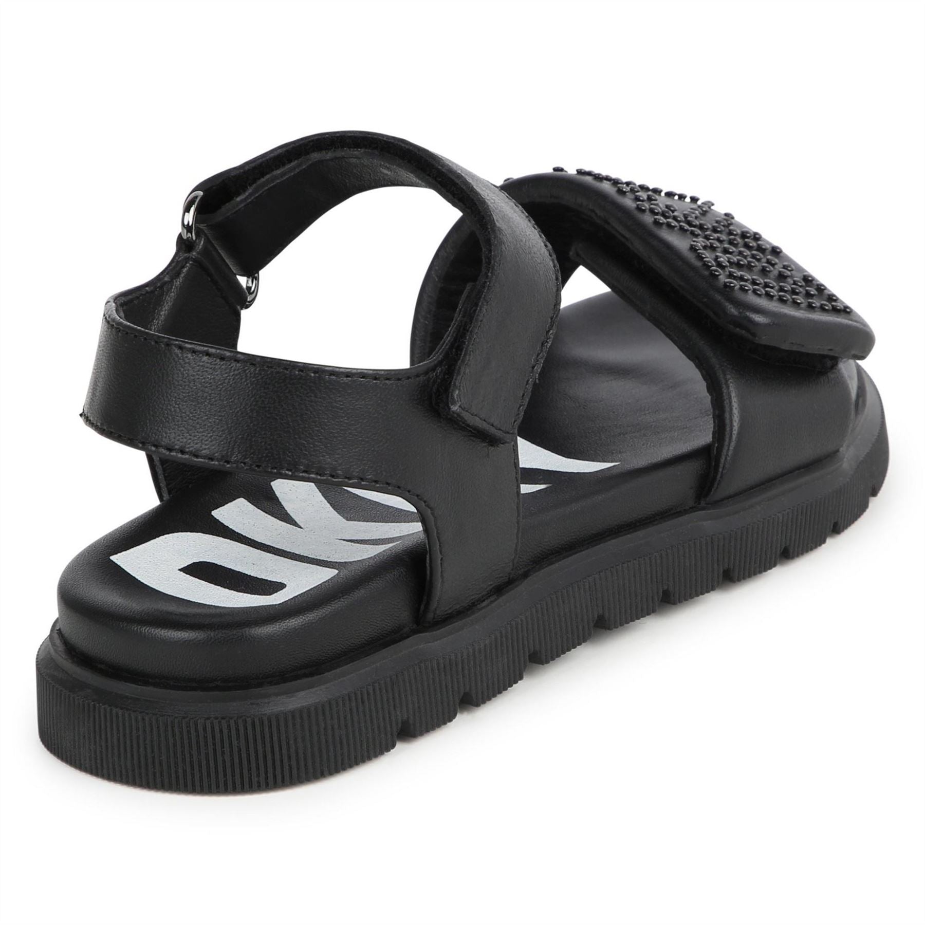 DKNY Lgo Slides Sandals