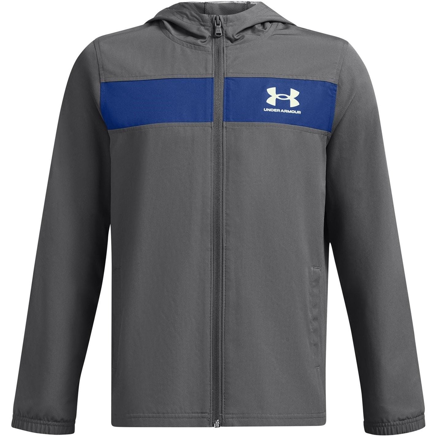 Under Armour Hooded Long Windbreaker Jacket