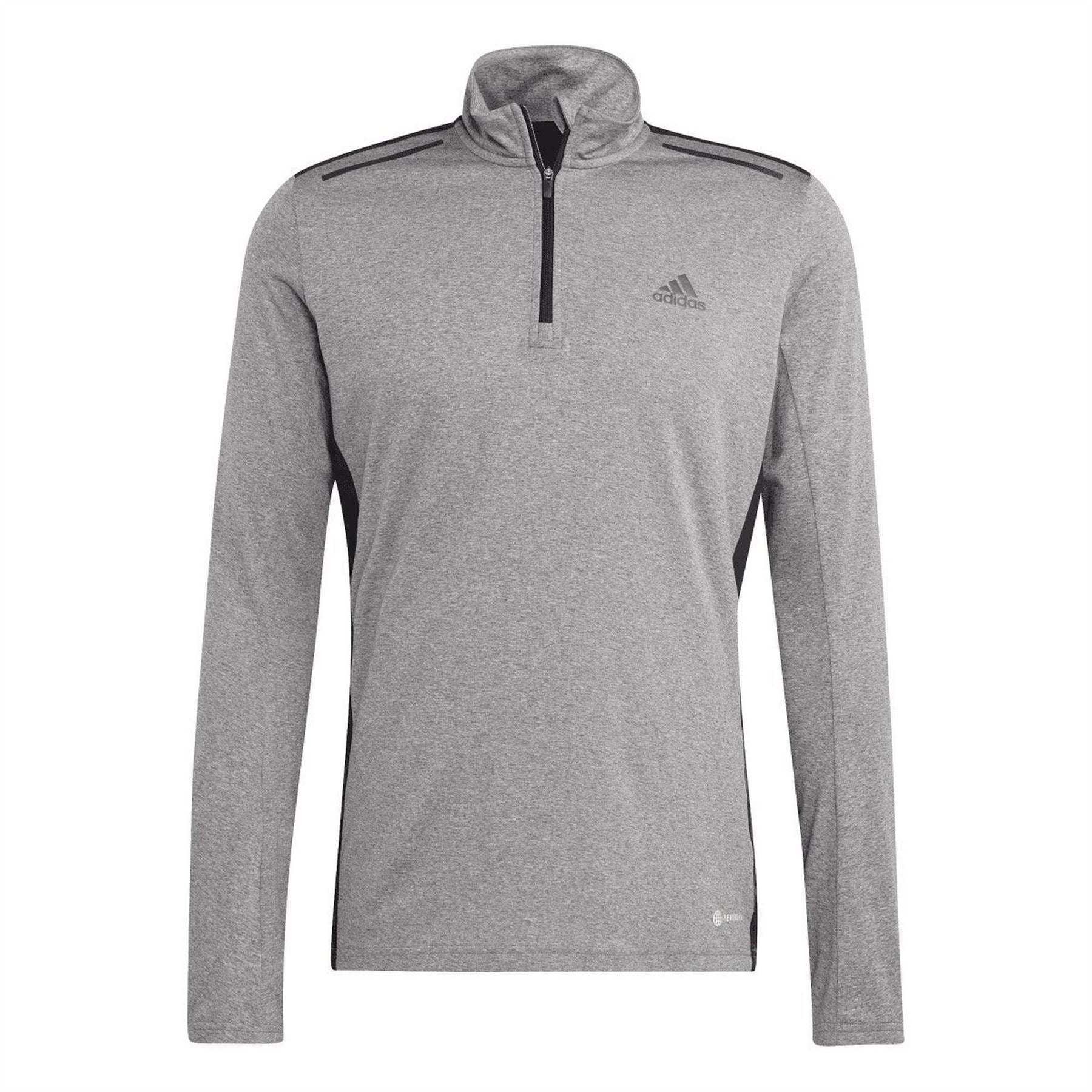 adidas Quarter Zip Top
