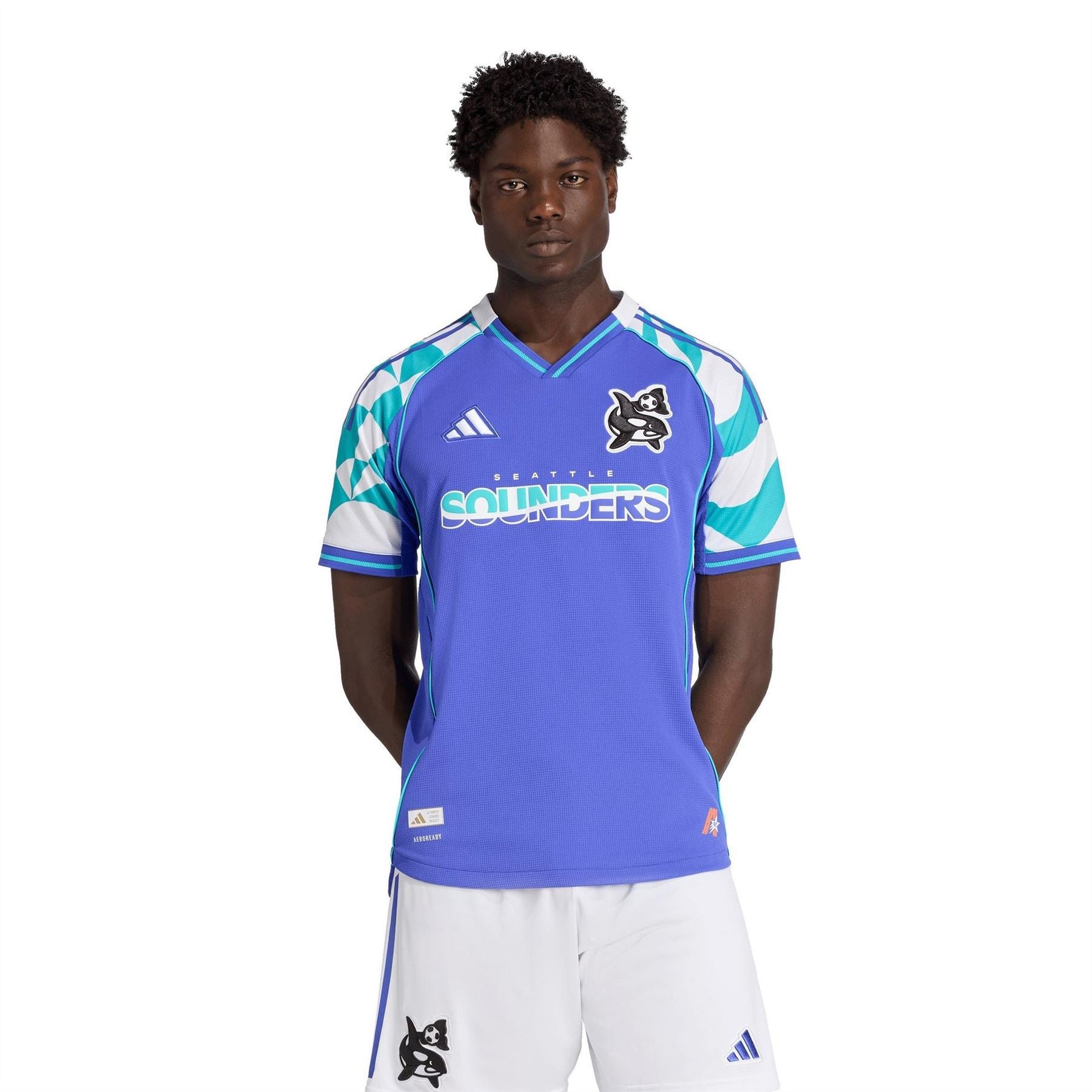 adidas Seattle Sounders Authentic Third Shirt 2025 2026 Adults