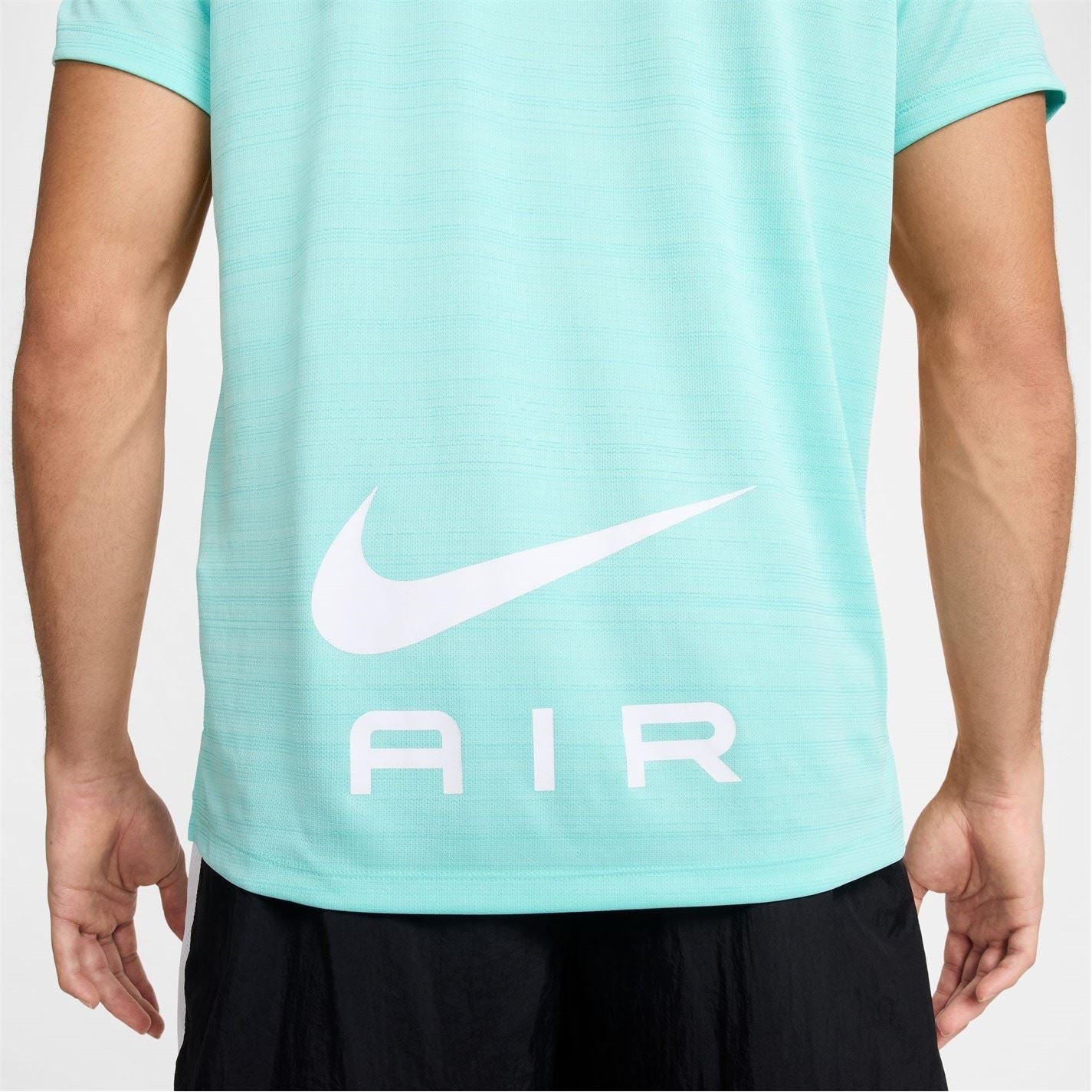 Nike Air Run Athletic Regular Fit T-Shirt