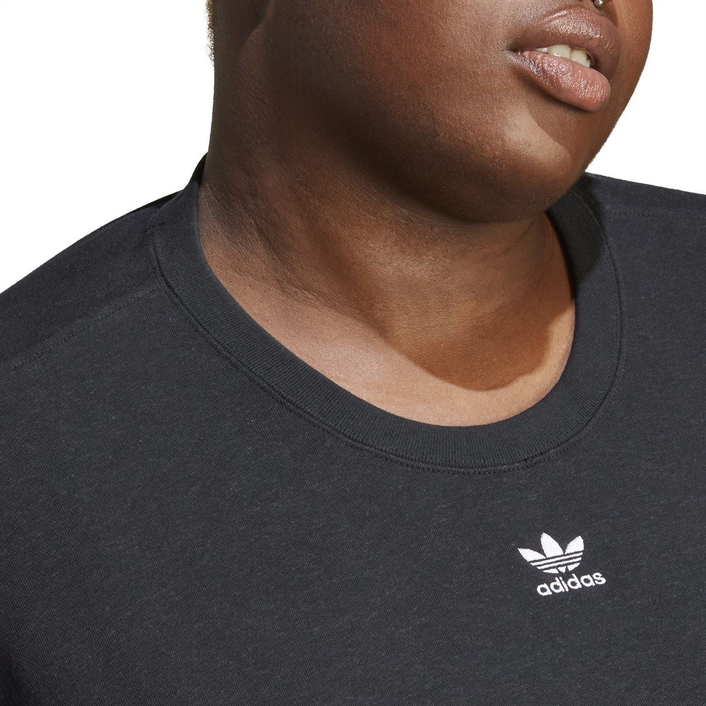 adidas Originals Slim Fit Long Sleeve Sweatshirt