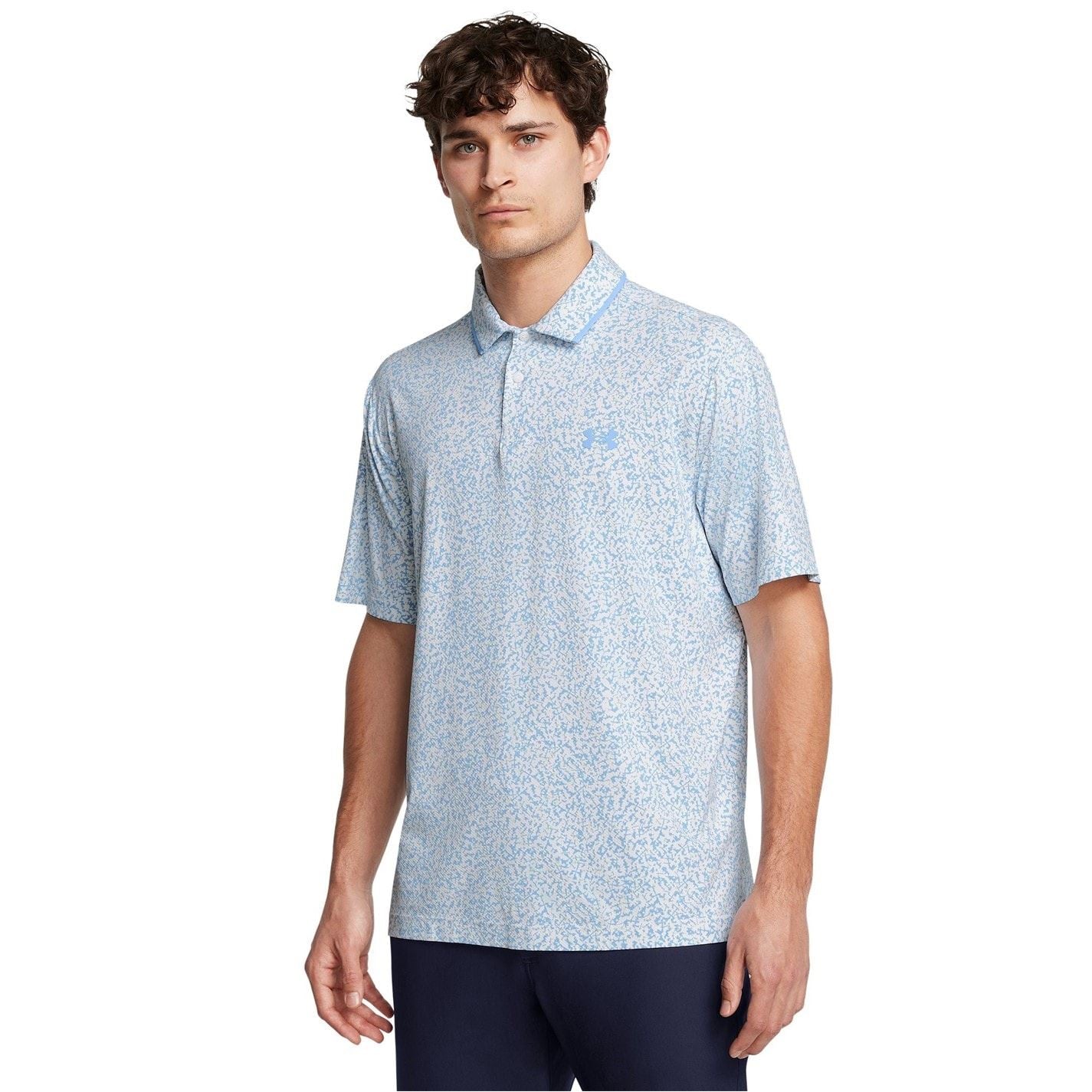 Under Armour ISO Chill Collared Neck Short Sleeve Polo Shirt