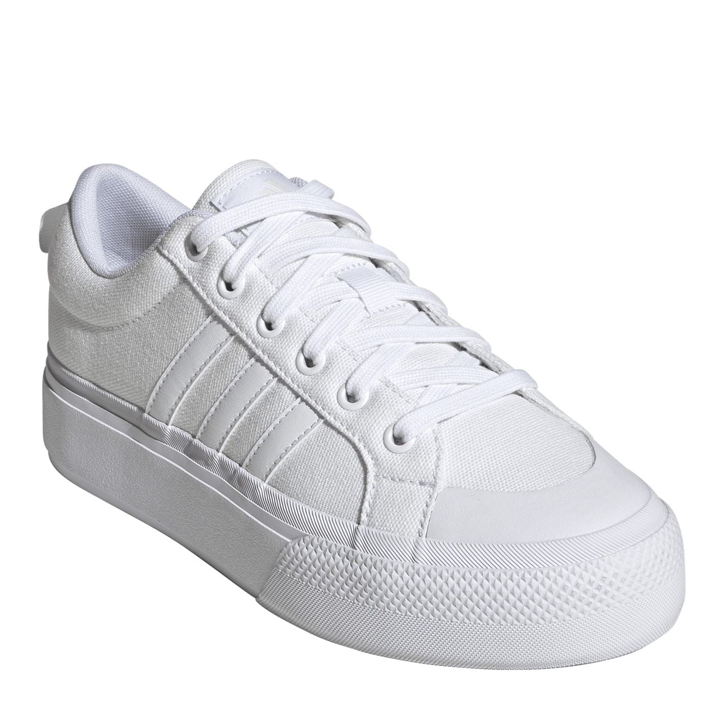 adidas Womens Bravada 2.0 Platform Skate Shoes