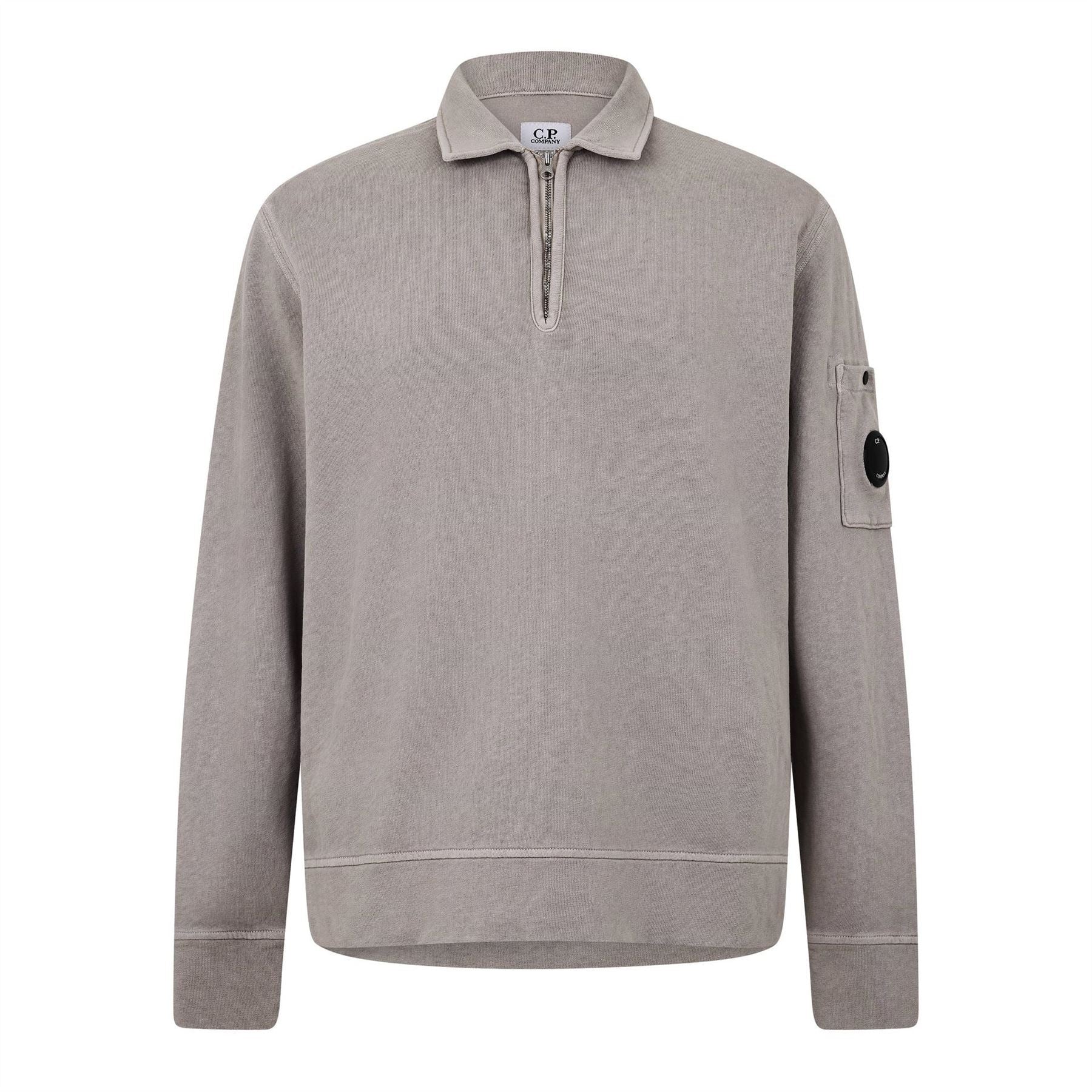 CP Company quarter Zip Fleece Sn61