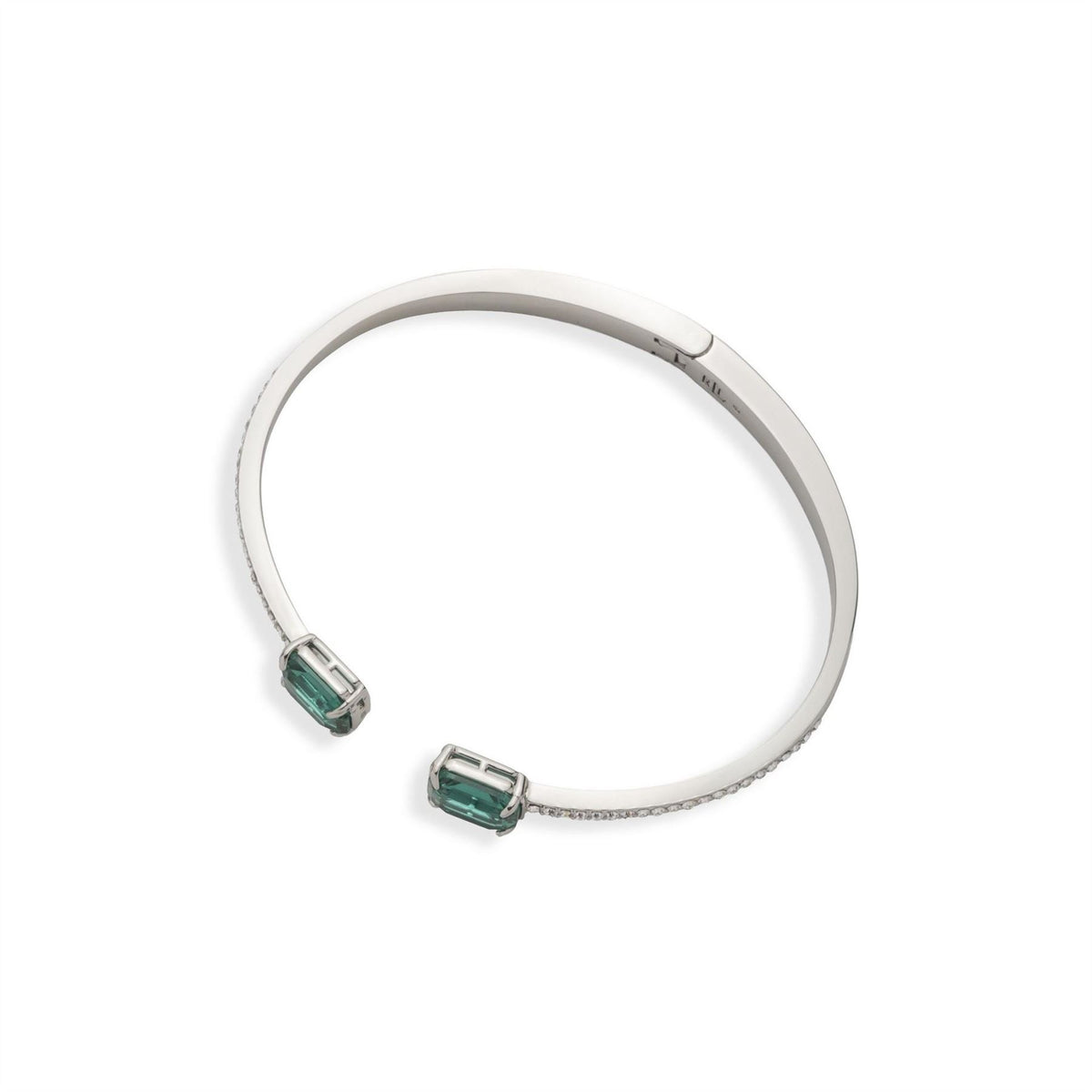 Lauren by Ralph Lauren Ralph Lauren Boxed Pave Cuff Bangle
