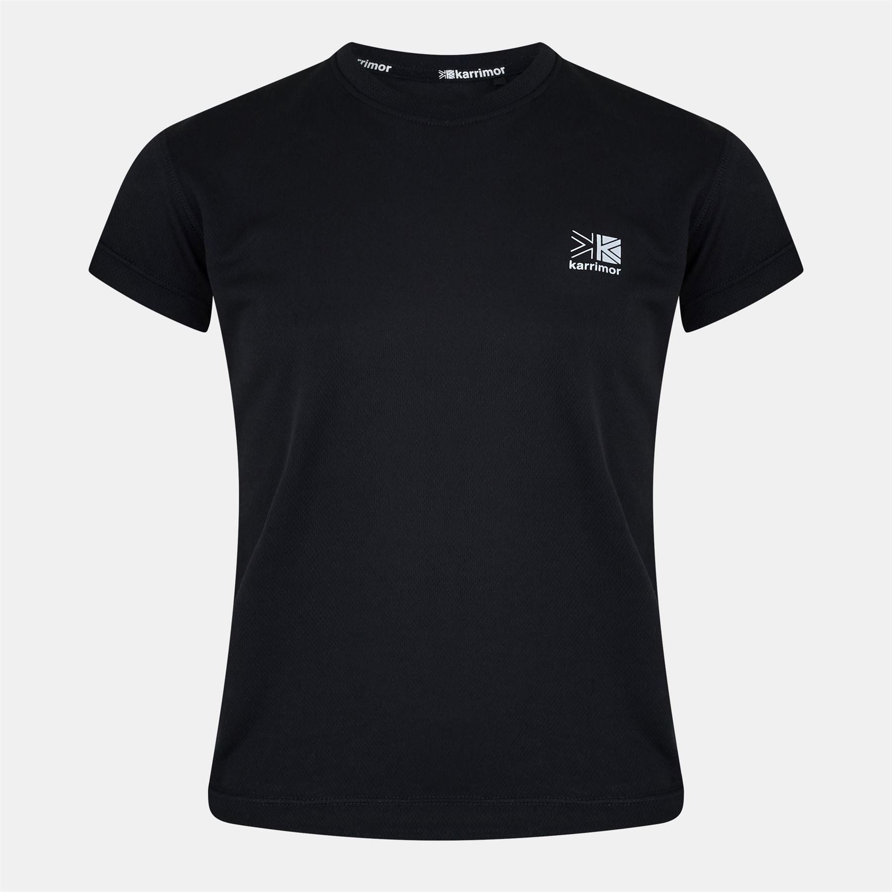 Karrimor Short Sleeve Run T-Shirt Junior Girls