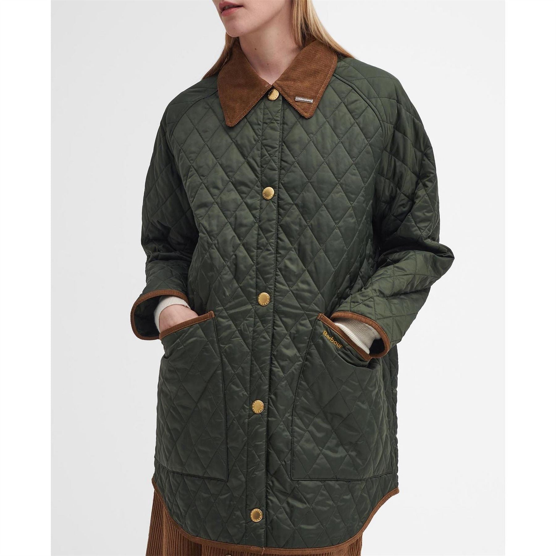 Barbour Anniversary Liddesdale Oversized Quilted Jacket