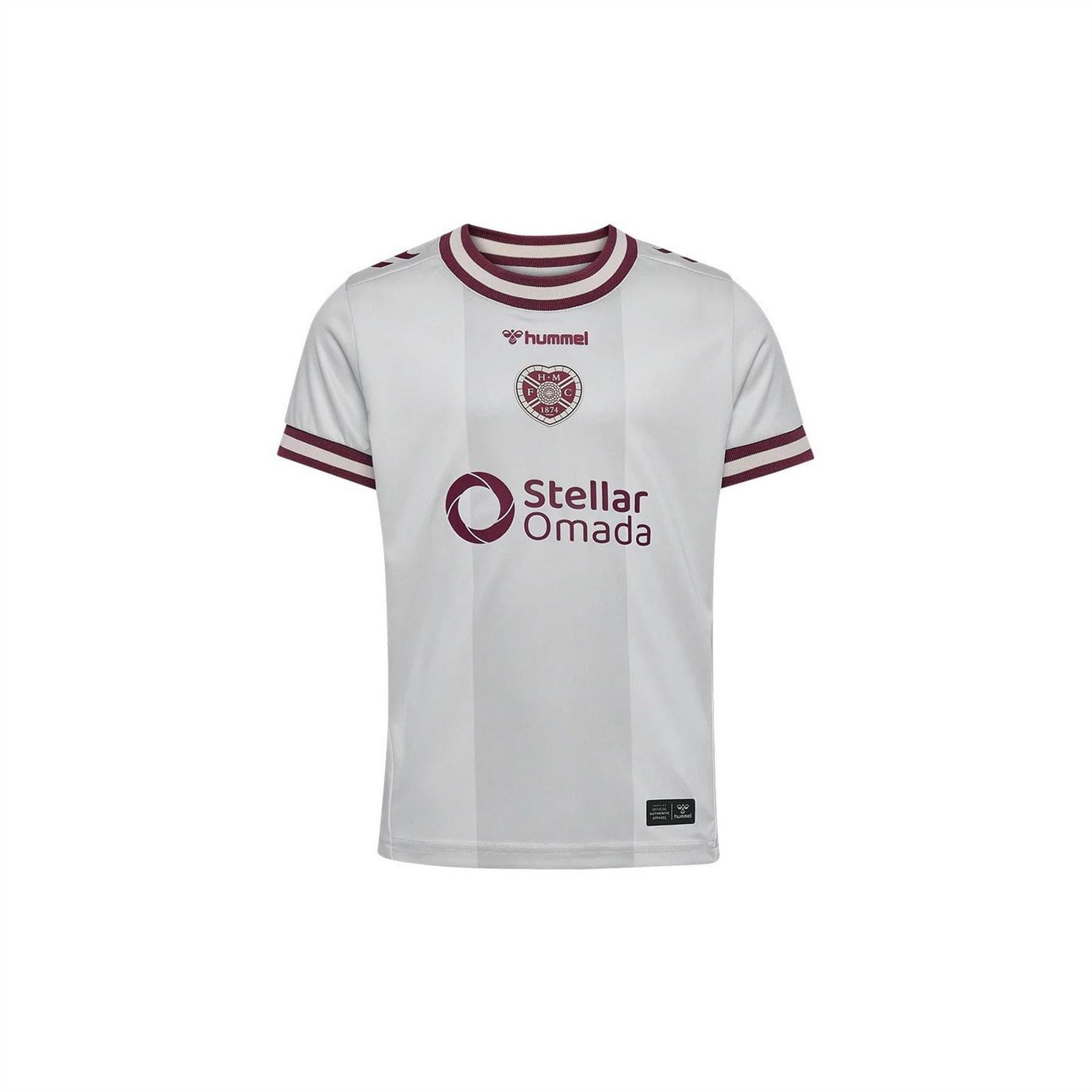 Hummel Away Shirt 2026 27 Juniors