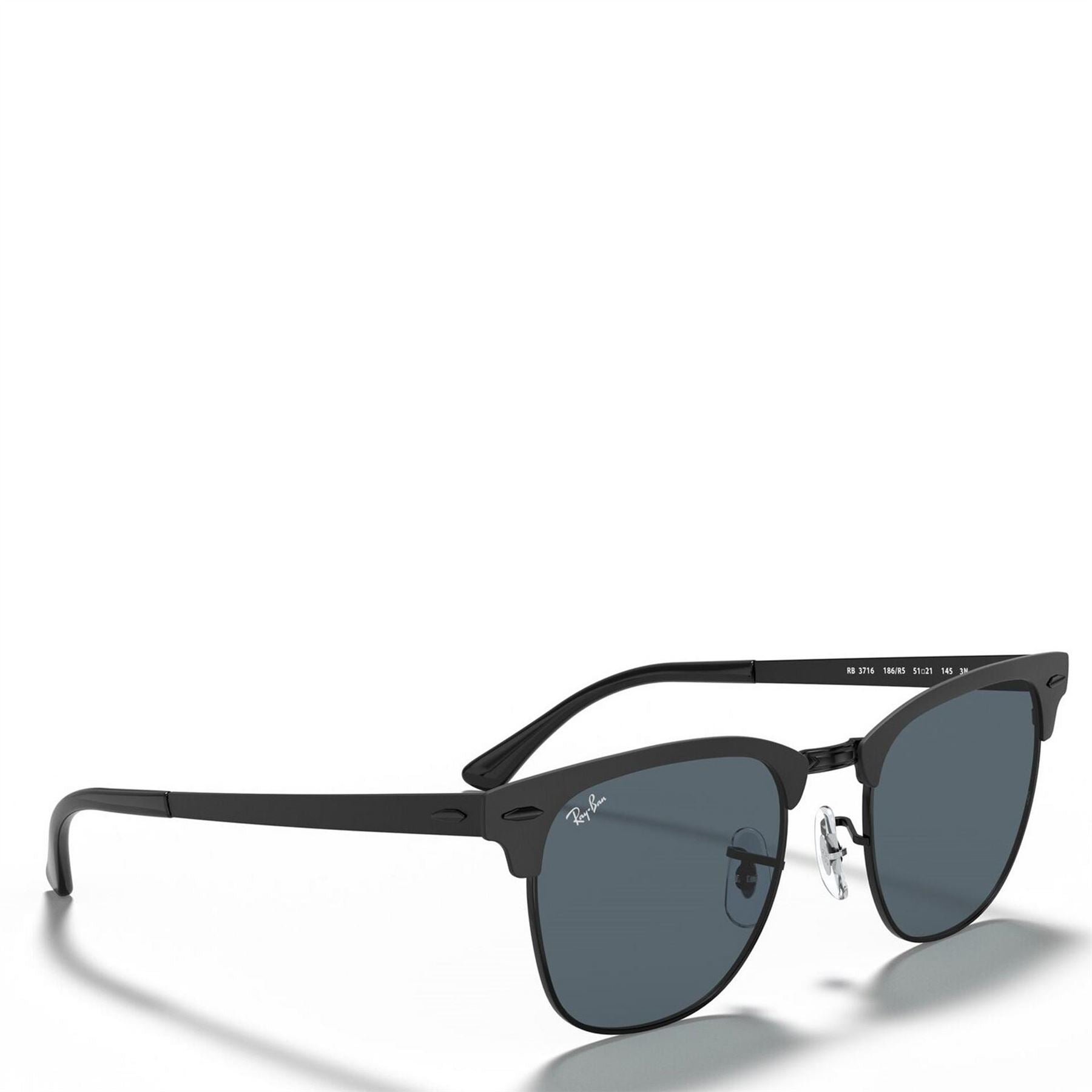 Ray-Ban Ban Clubmaster Metal 0rb3716 Sunglasses