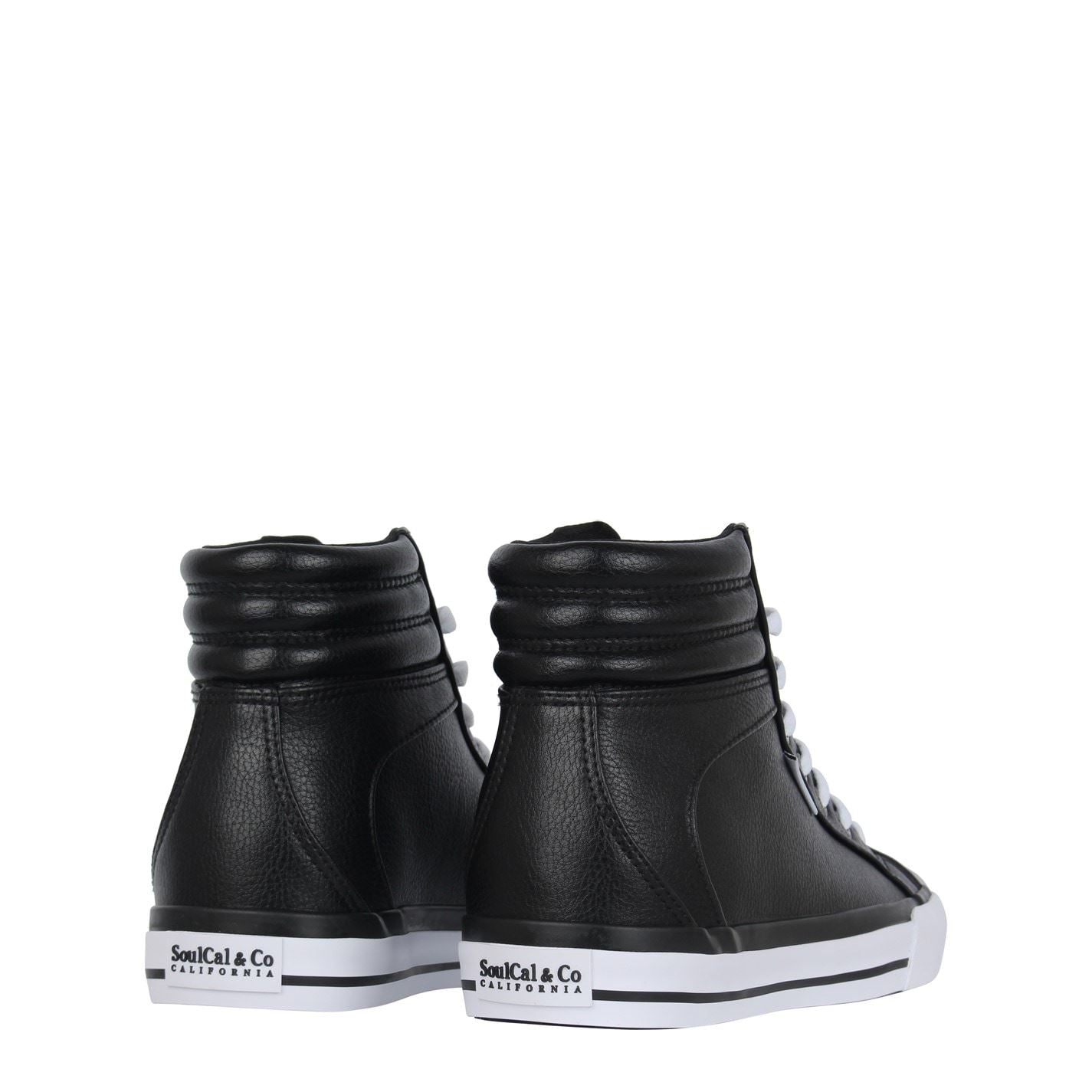 SoulCal Womens Asti Hi Tops Trainers