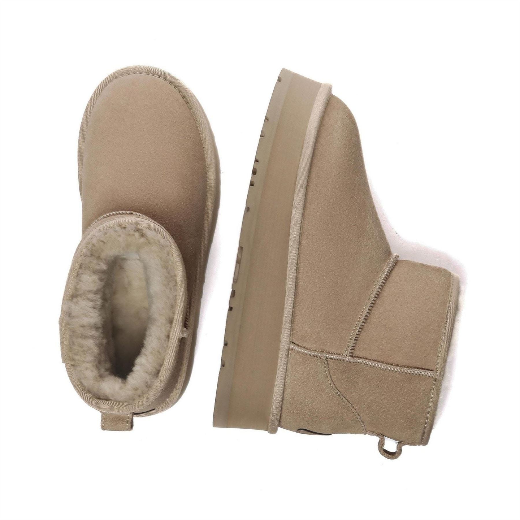 EverAu Mini Classic Platform Boots