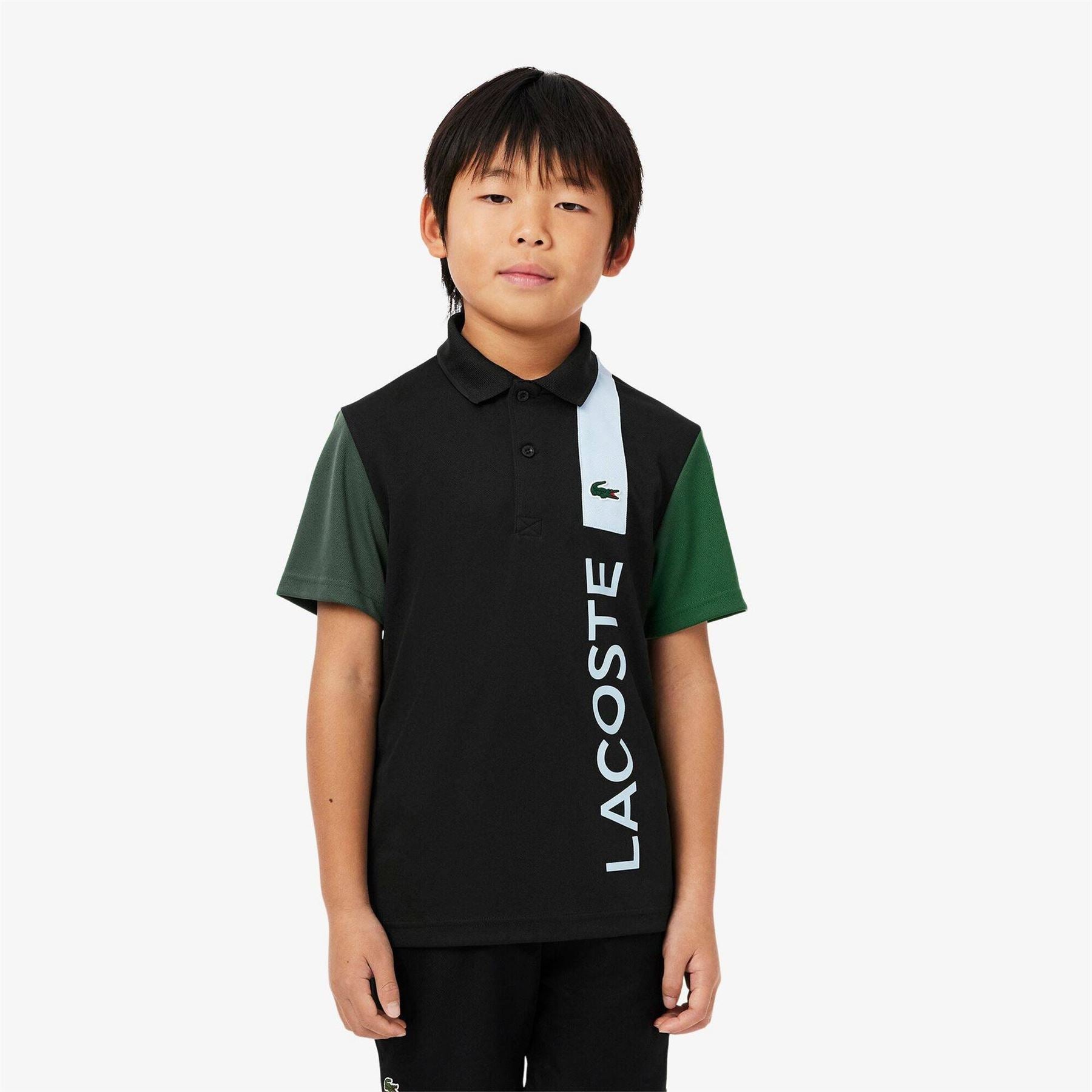 Lacoste Crocodile Logo Breathable Short Sleeve Polo Shirt