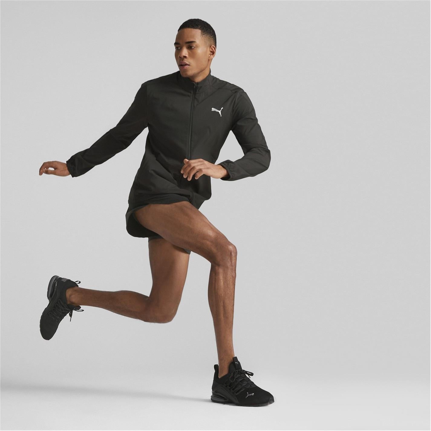 Puma Run Favorite All Over Print Woven Performance Running Jacket